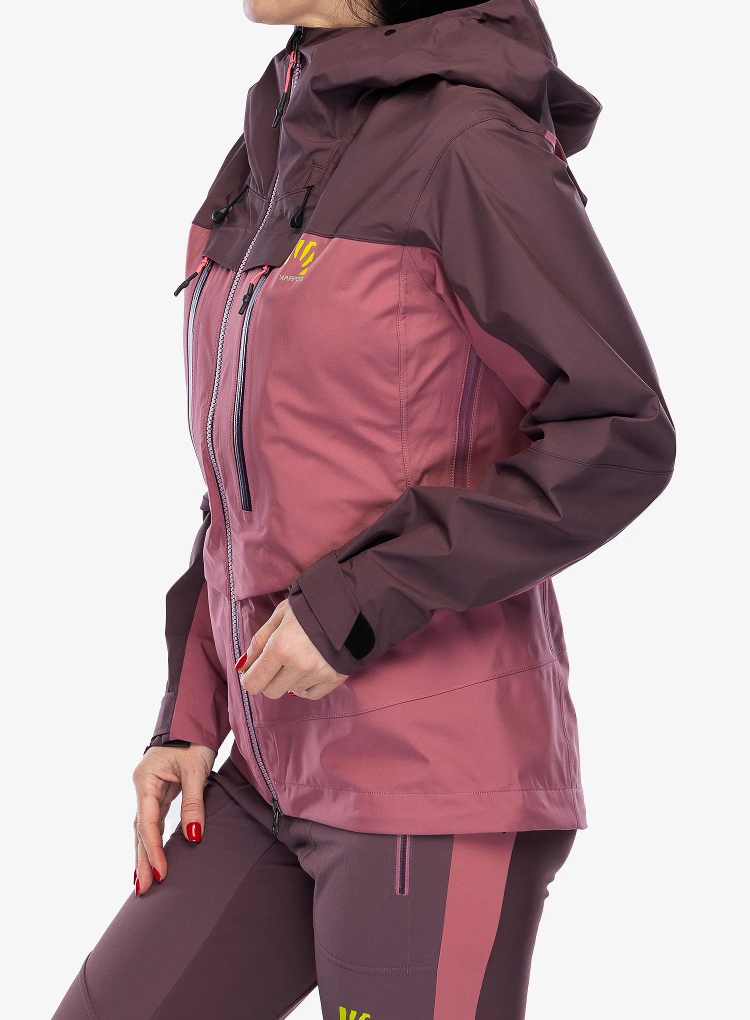 Ženska jakna za turno skijanje Karpos Midi Shell Jacket