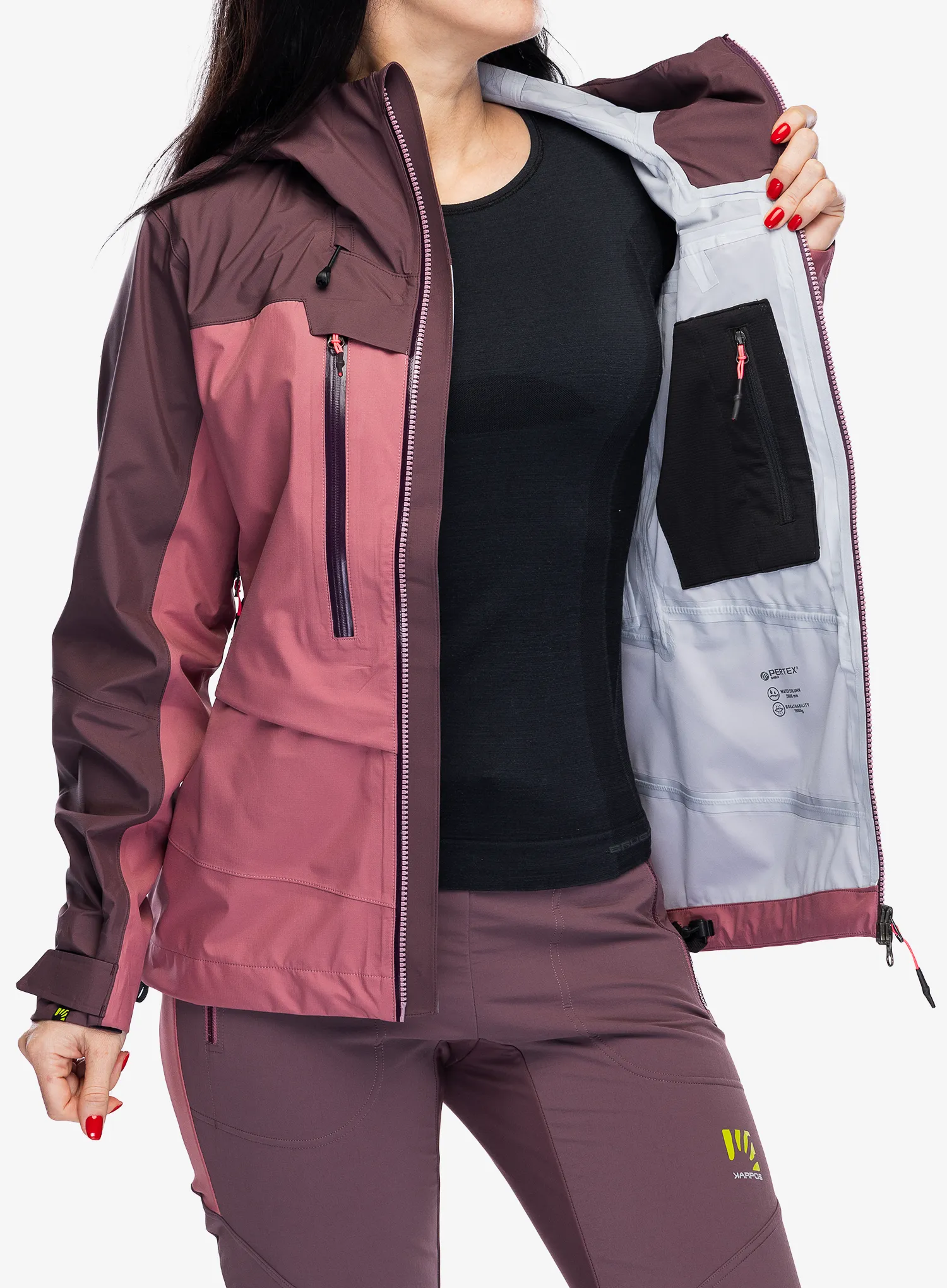 Ženska jakna za turno skijanje Karpos Midi Shell Jacket