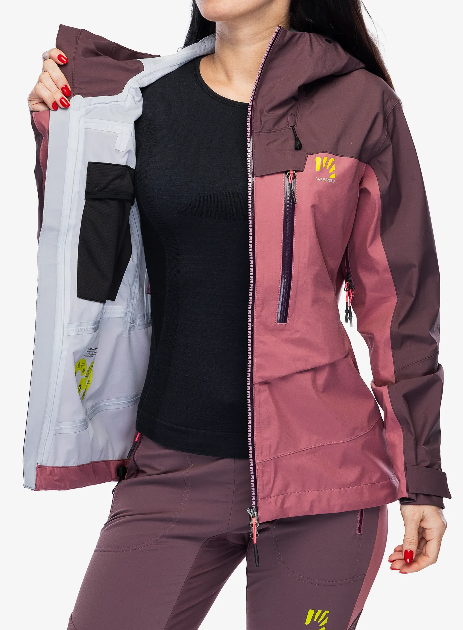 Ženska jakna za turno skijanje Karpos Midi Shell Jacket
