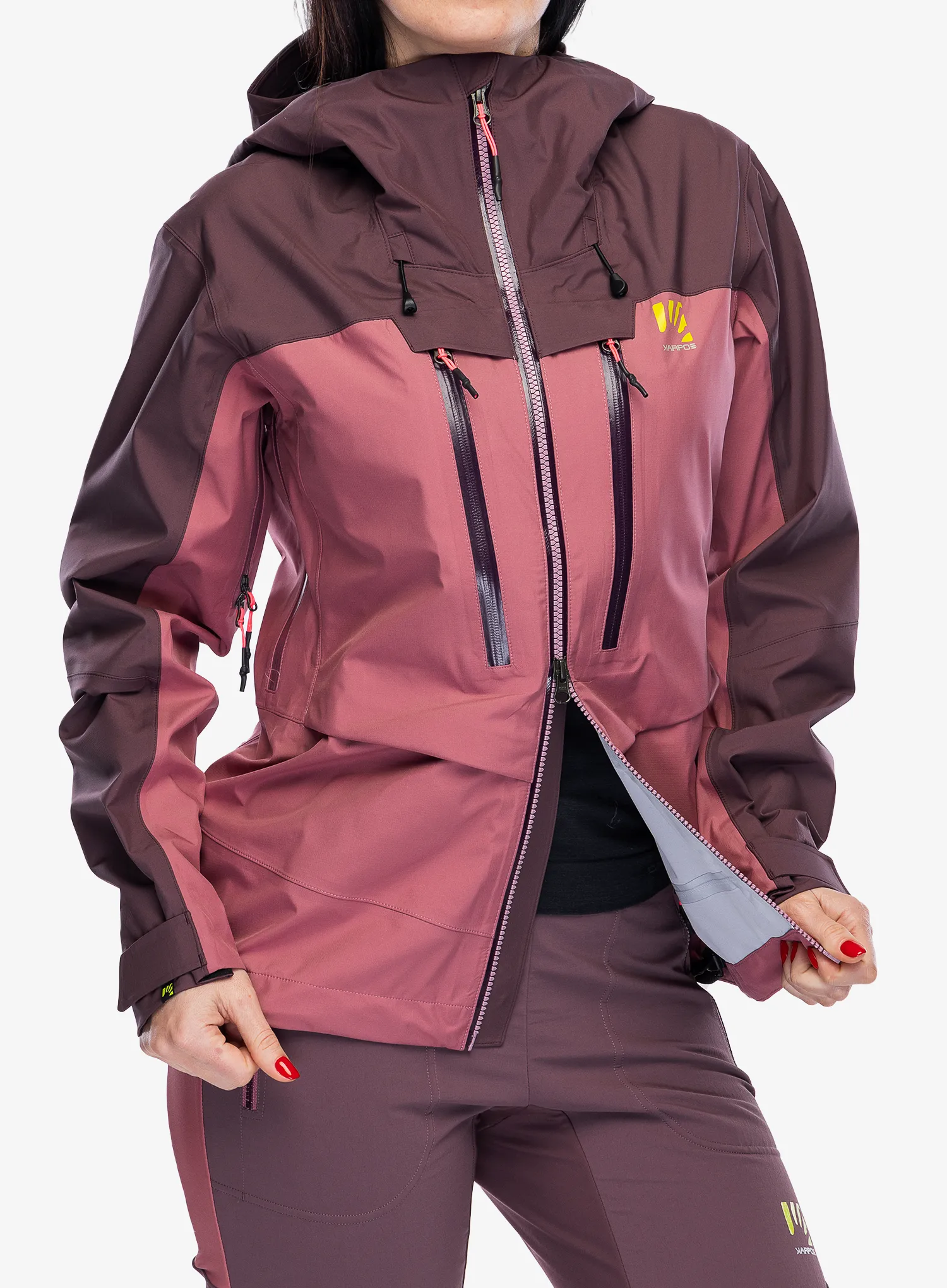 Ženska jakna za turno skijanje Karpos Midi Shell Jacket