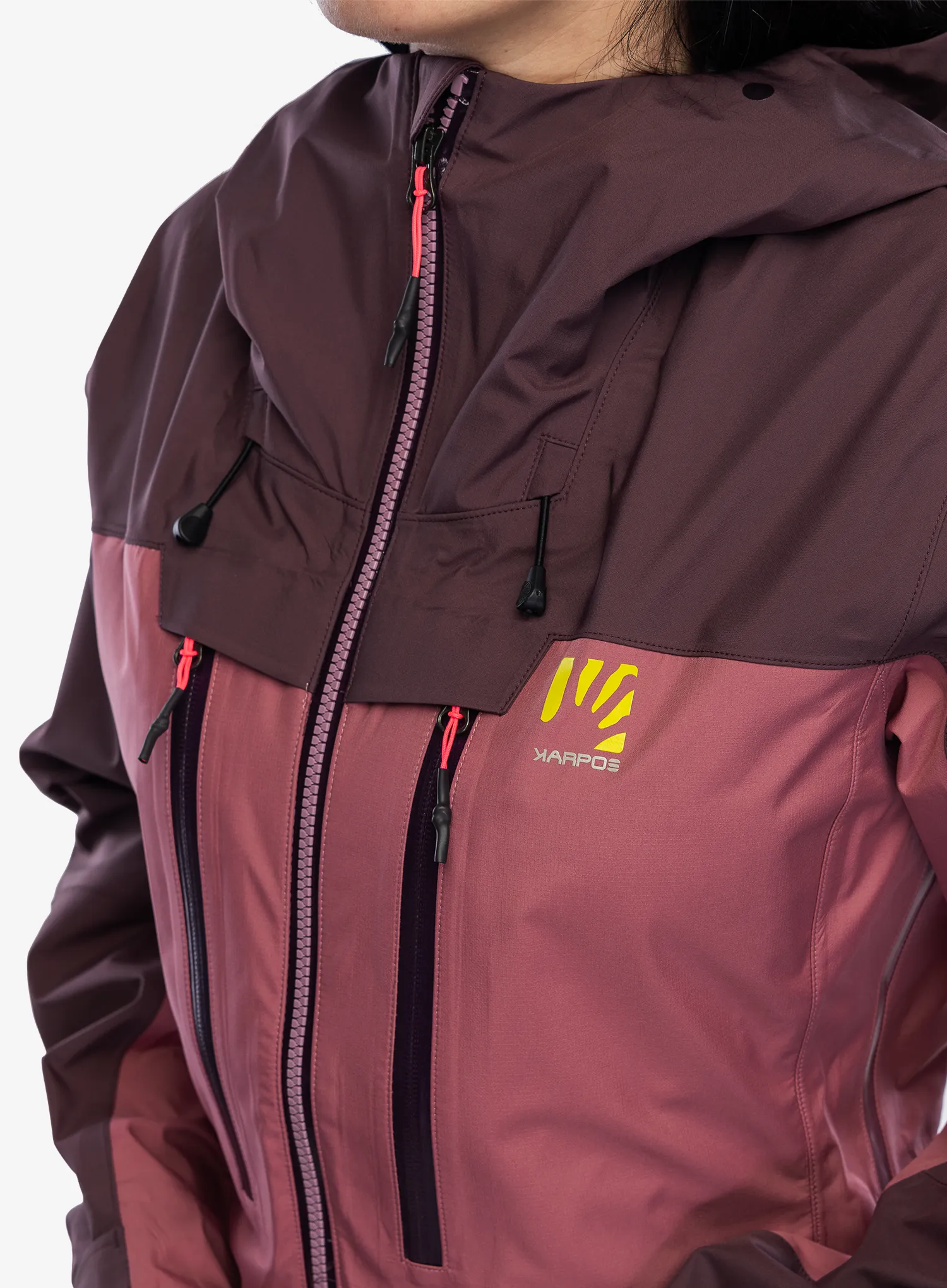 Ženska jakna za turno skijanje Karpos Midi Shell Jacket
