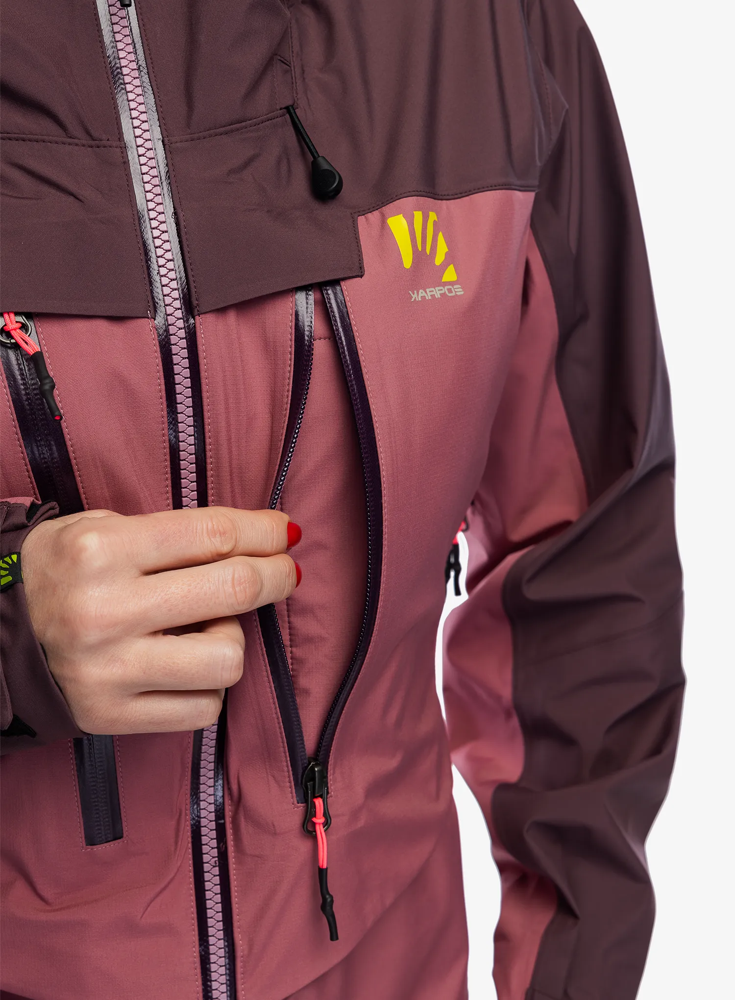 Ženska jakna za turno skijanje Karpos Midi Shell Jacket