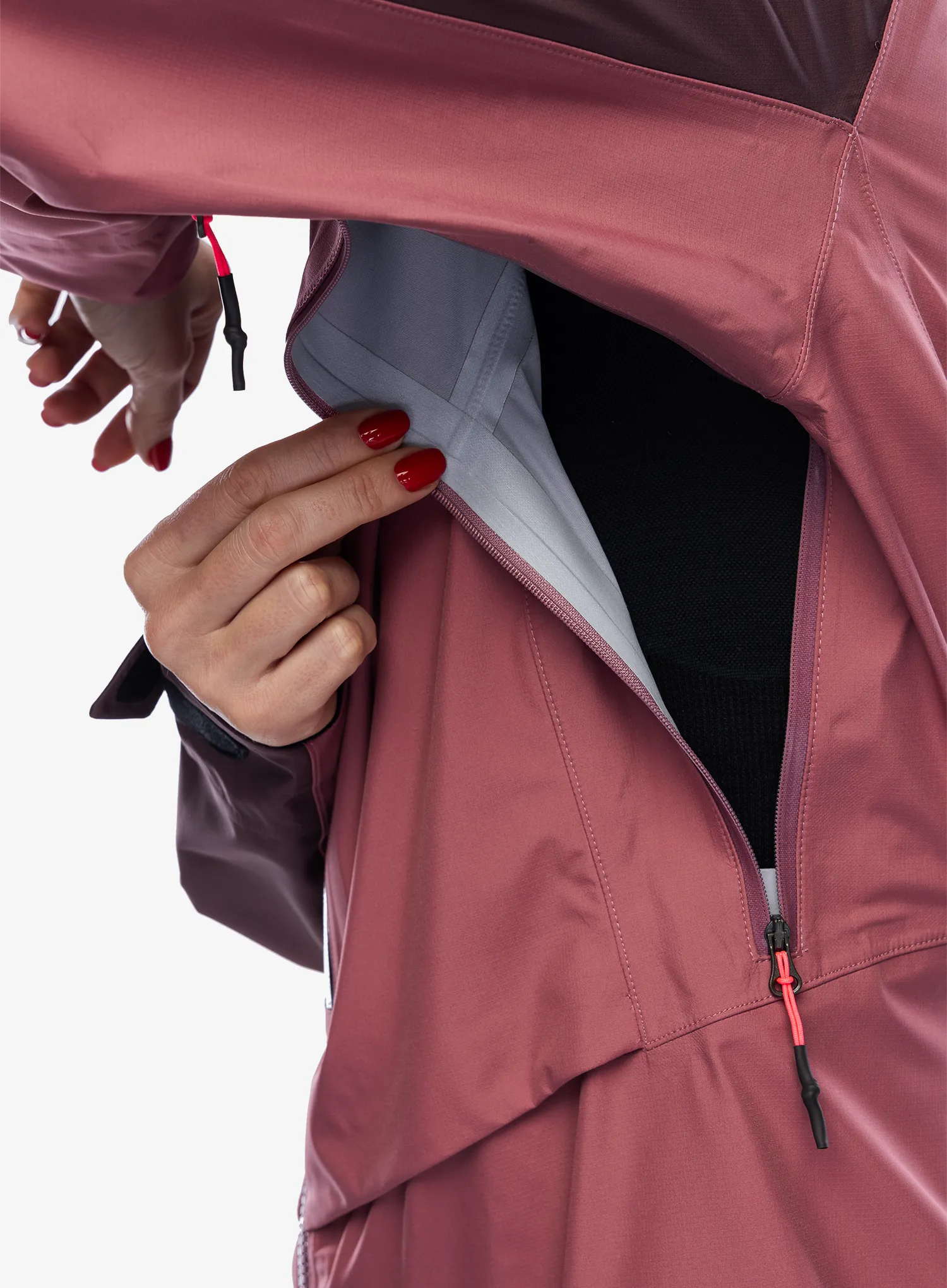 Ženska jakna za turno skijanje Karpos Midi Shell Jacket