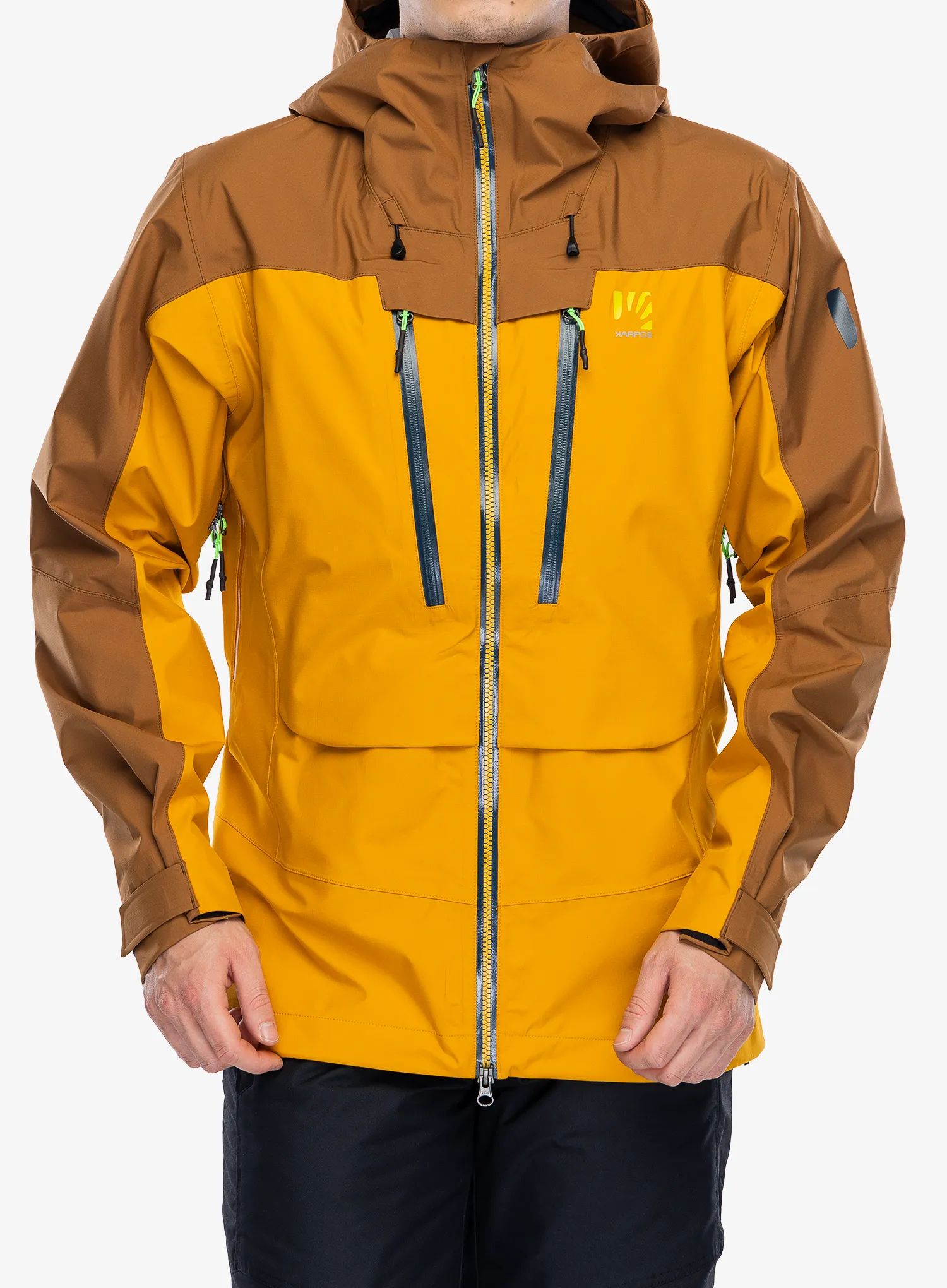 Jakna za planine Karpos Midi Shell Jacket - golden/nuthatch
