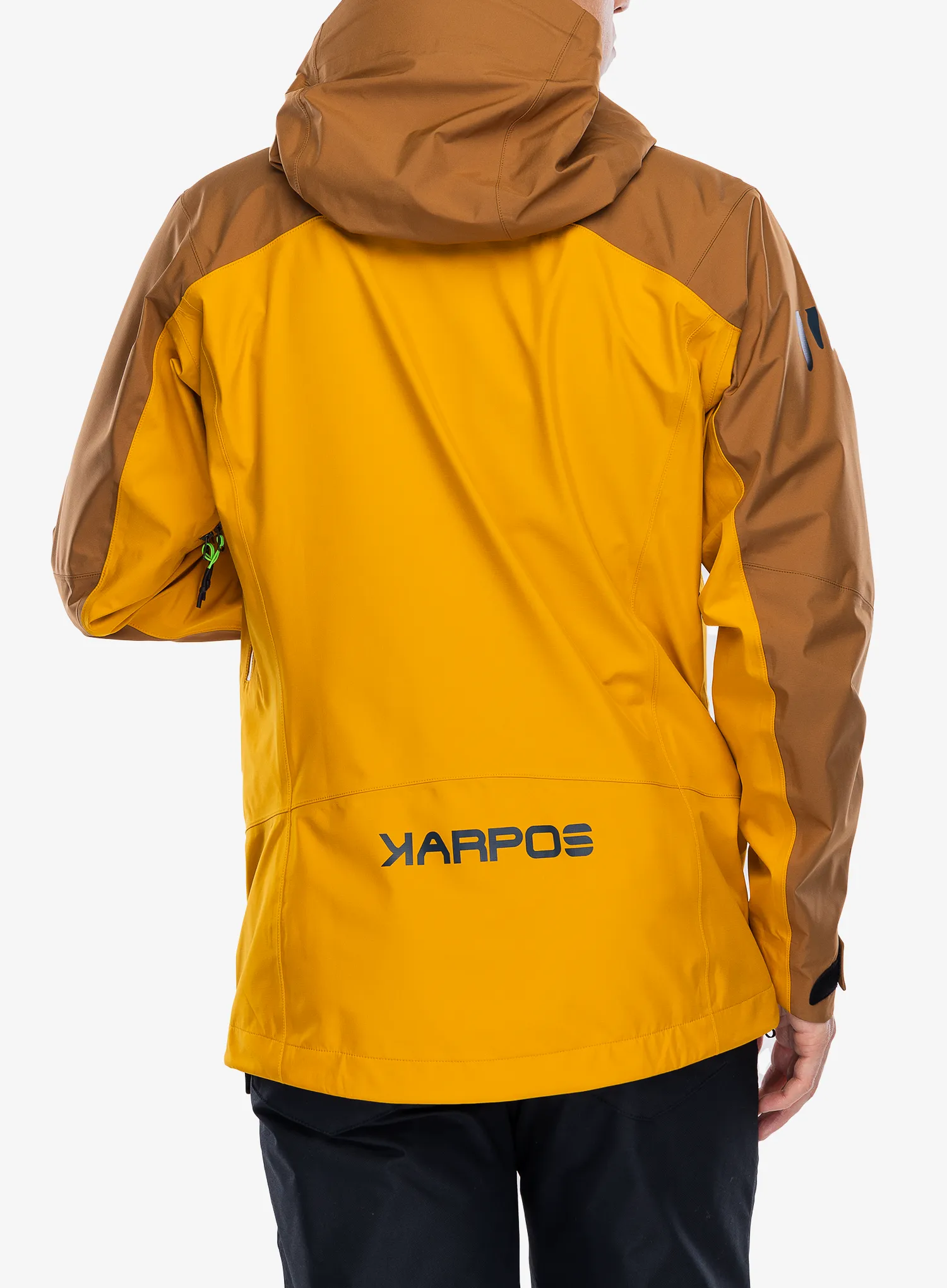Jakna za planine Karpos Midi Shell Jacket - golden/nuthatch