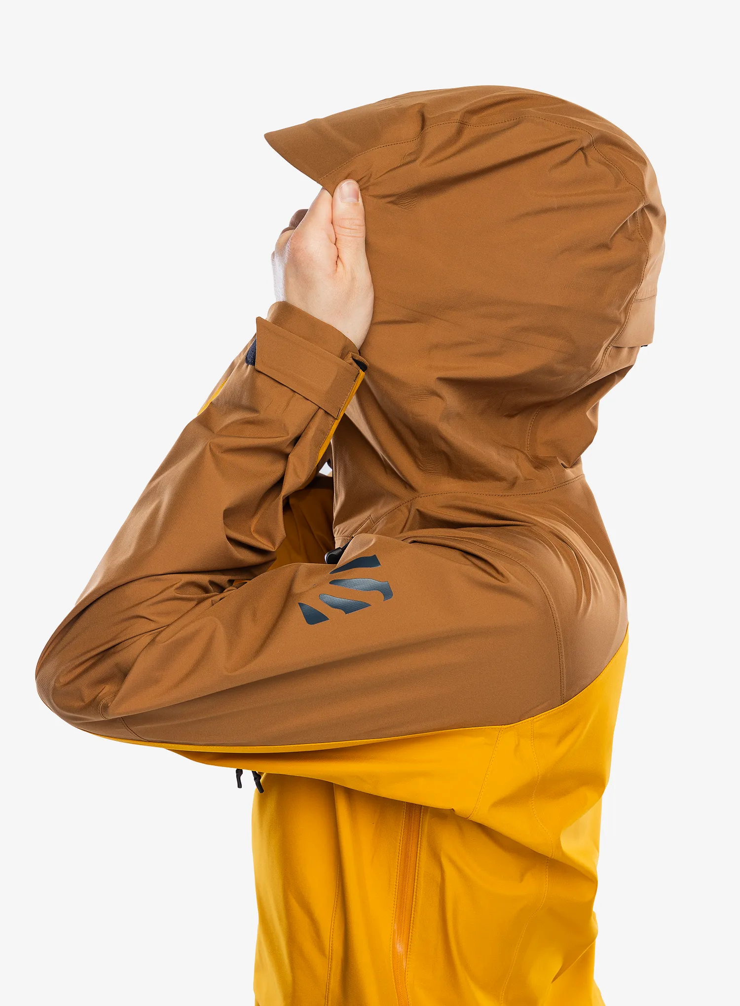 Jakna za planine Karpos Midi Shell Jacket - golden/nuthatch