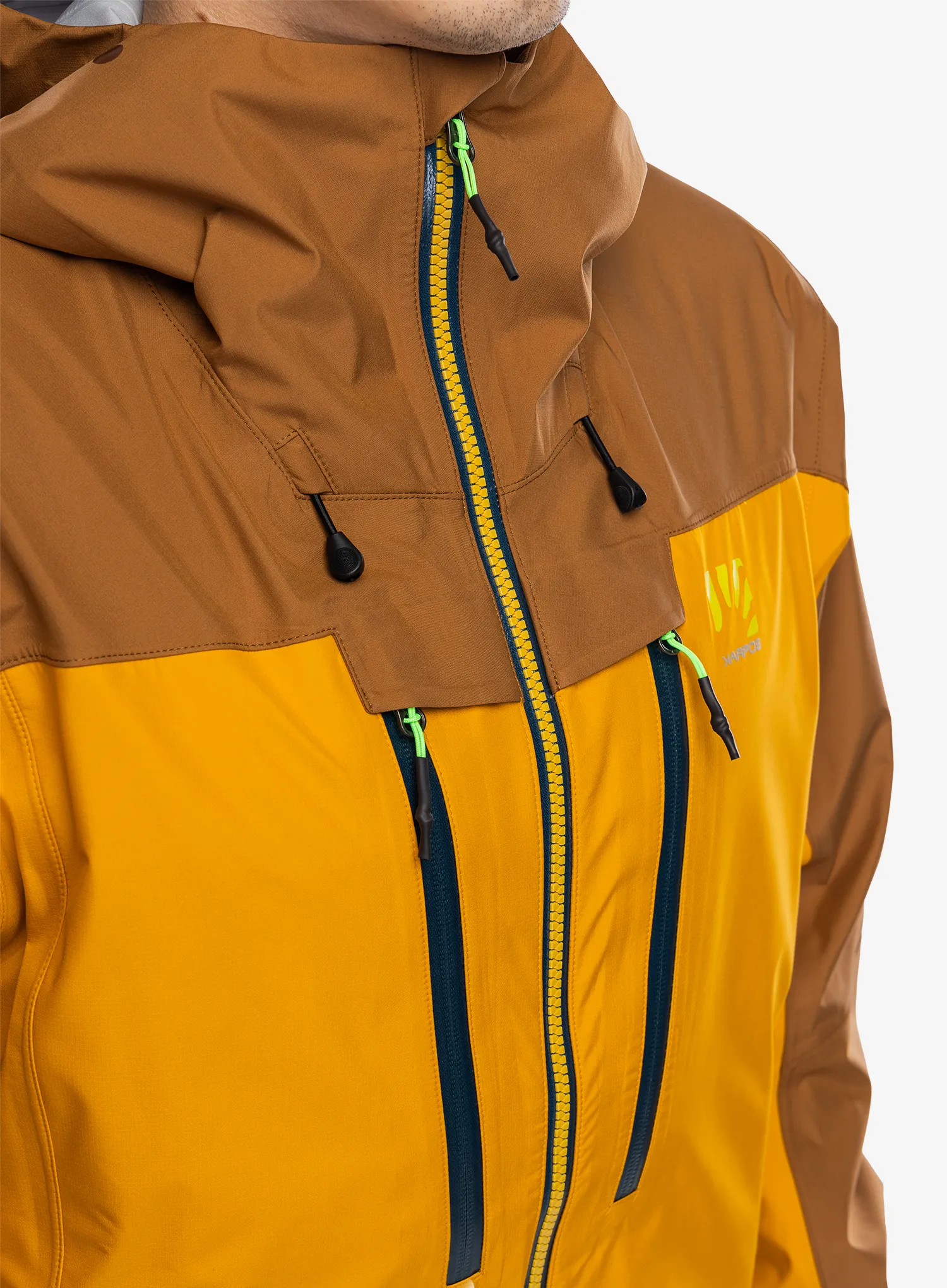 Jakna za planine Karpos Midi Shell Jacket - golden/nuthatch