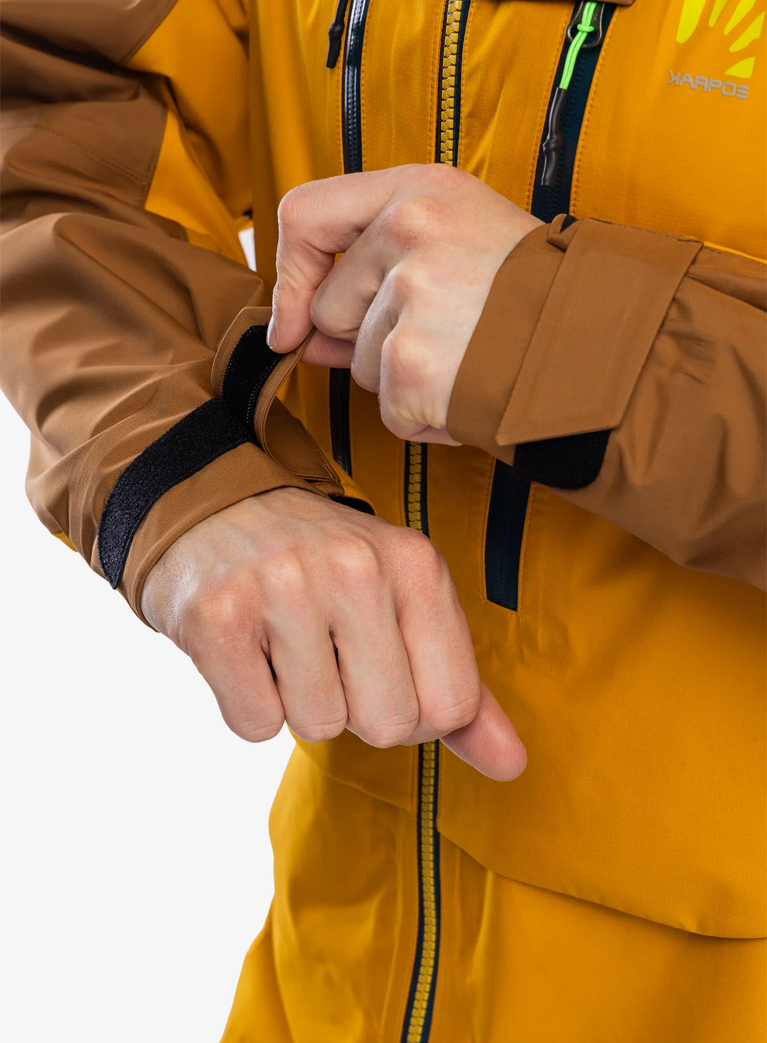 Jakna za planine Karpos Midi Shell Jacket - golden/nuthatch
