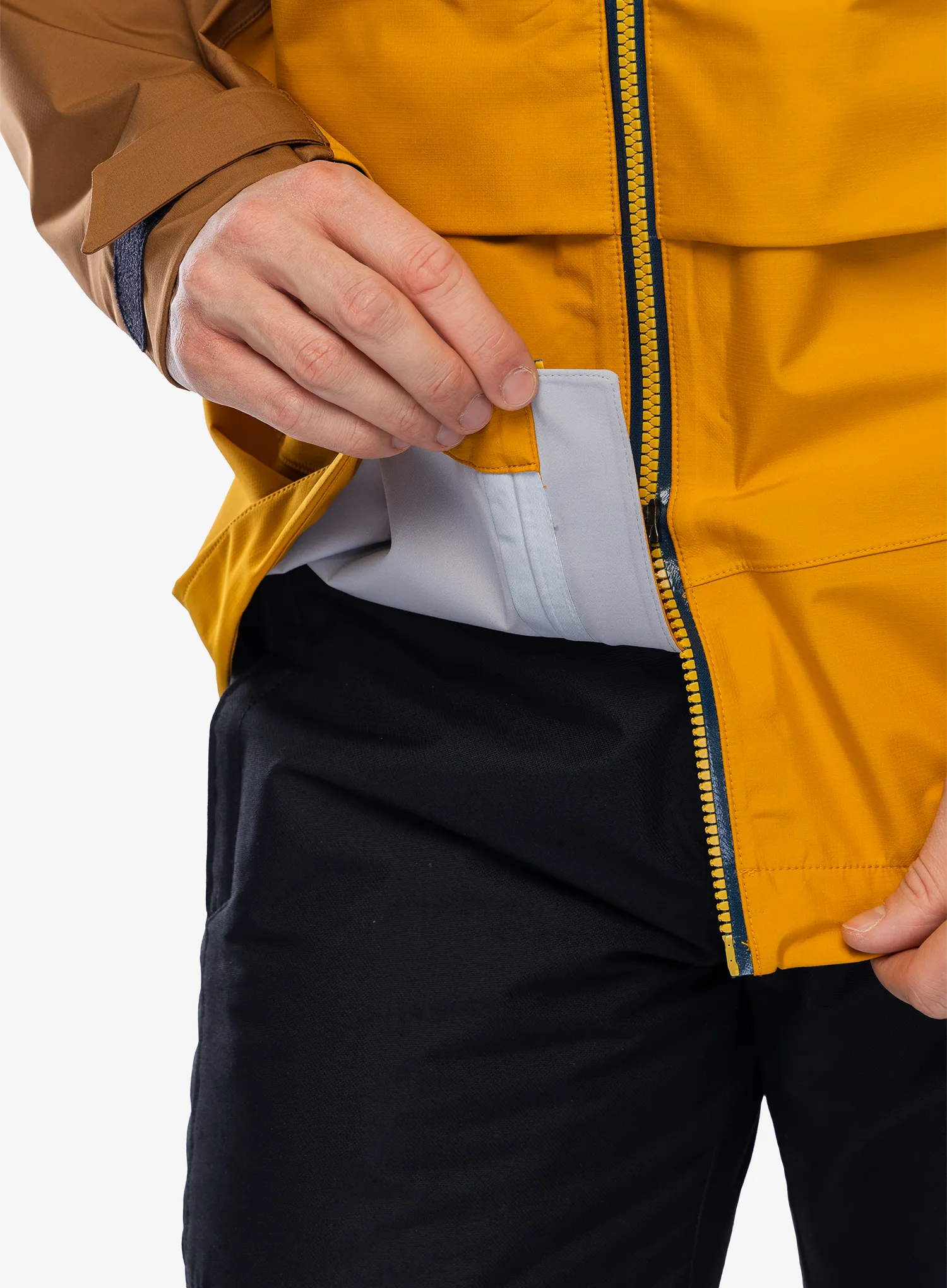Jakna za planine Karpos Midi Shell Jacket - golden/nuthatch