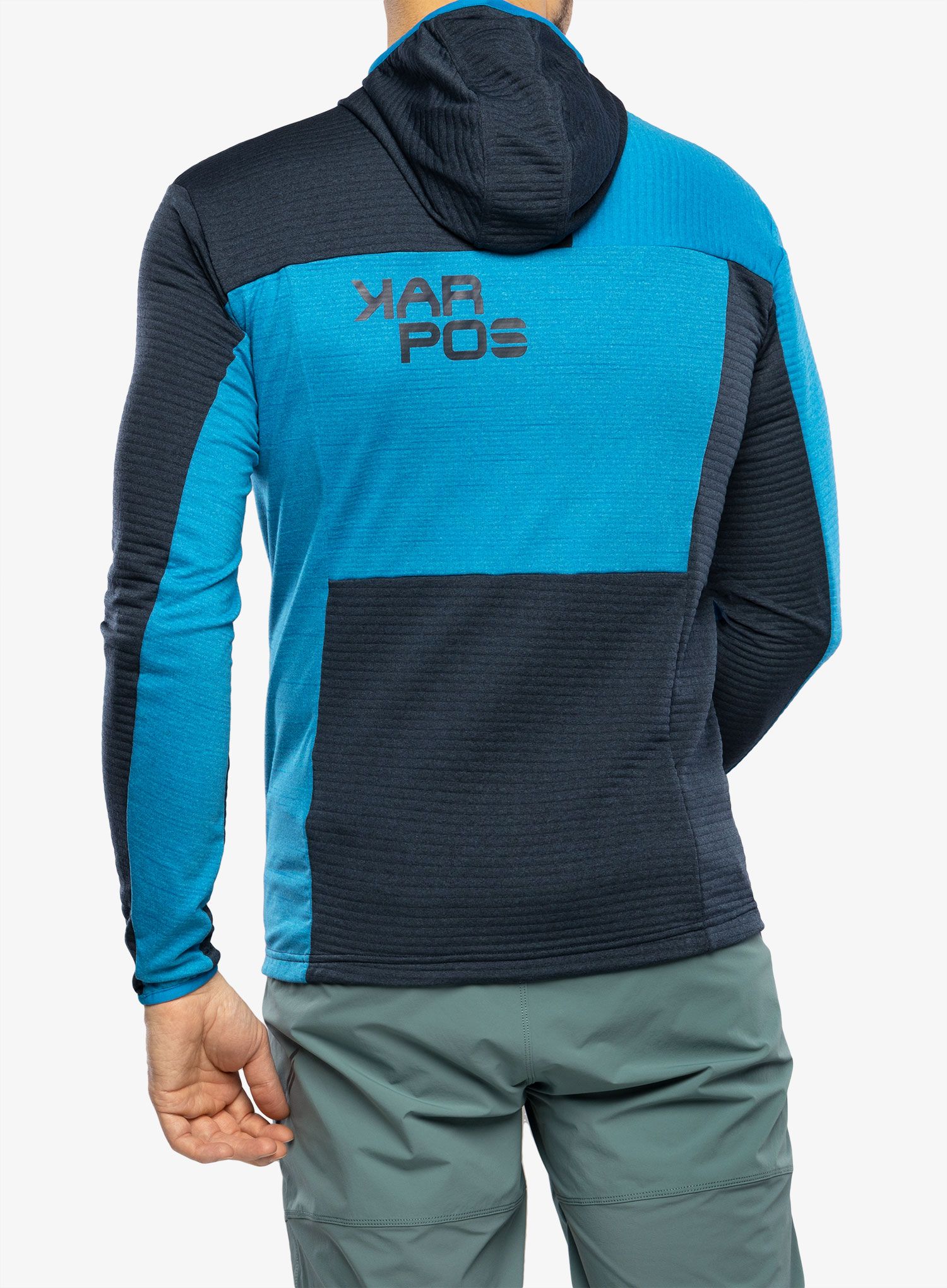 Dukserica od flisa Karpos Nuvolau Fleece - indigo bunting/outer space