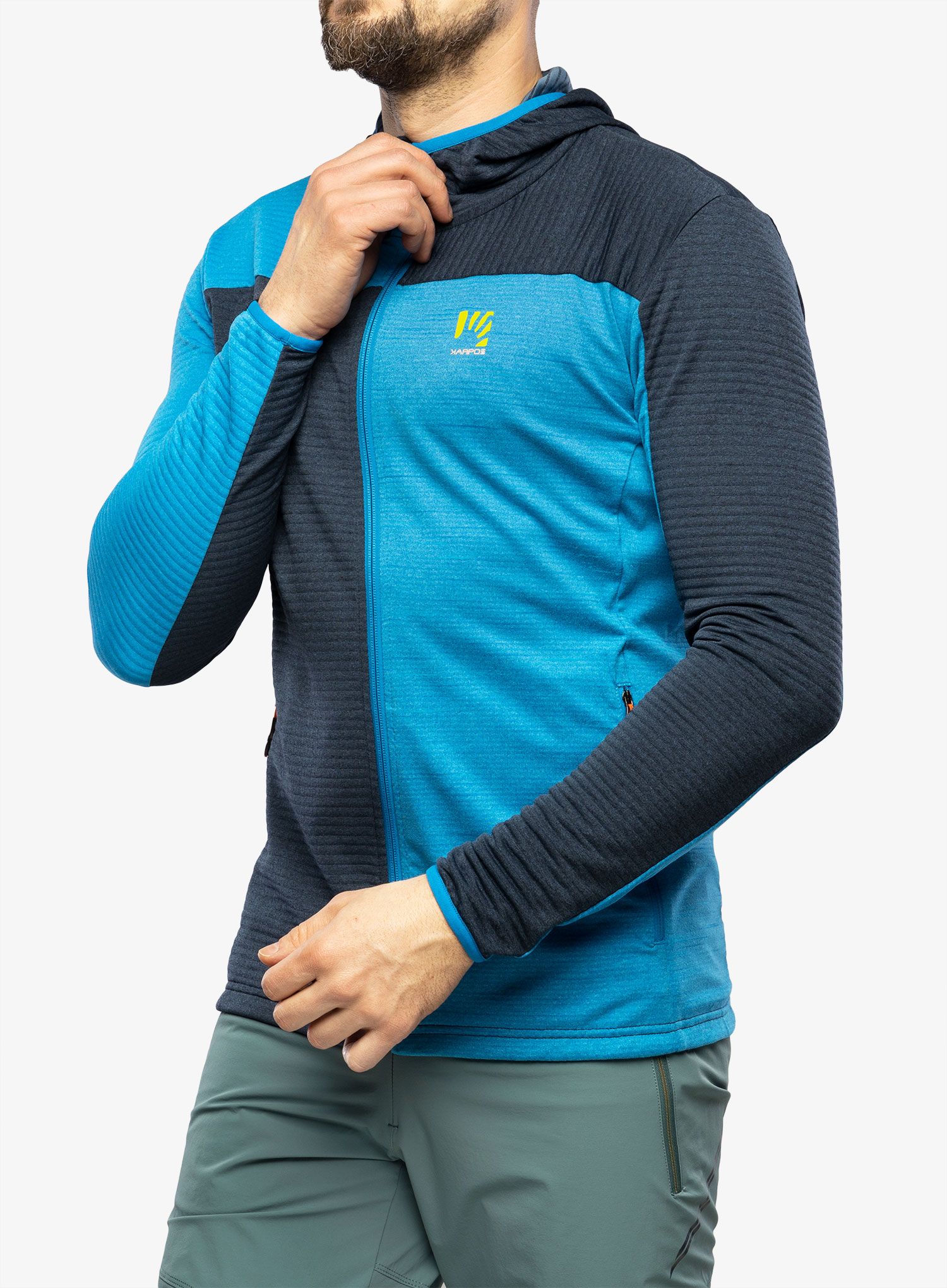 Dukserica od flisa Karpos Nuvolau Fleece - indigo bunting/outer space