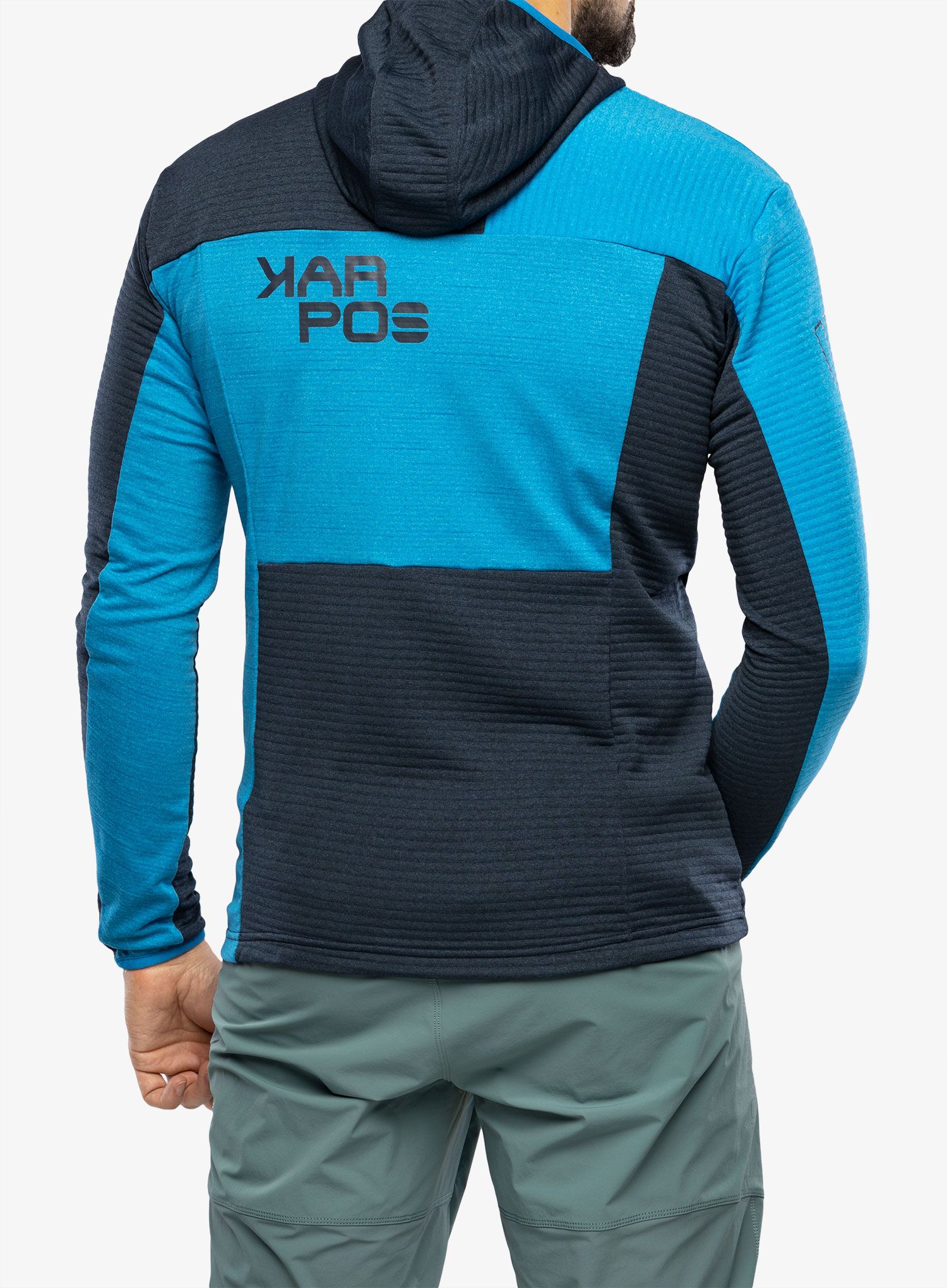 Dukserica od flisa Karpos Nuvolau Fleece - indigo bunting/outer space