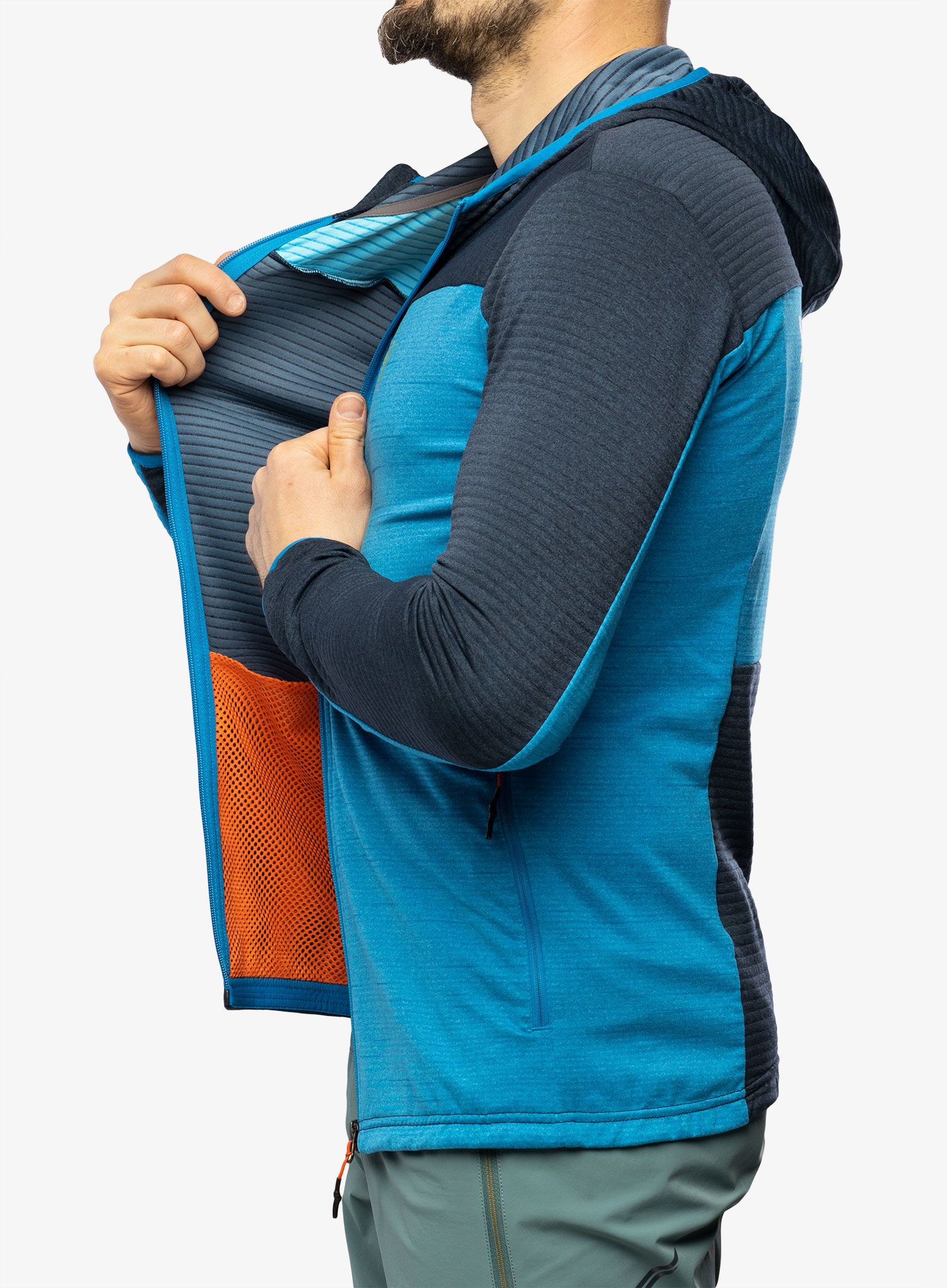 Dukserica od flisa Karpos Nuvolau Fleece - indigo bunting/outer space