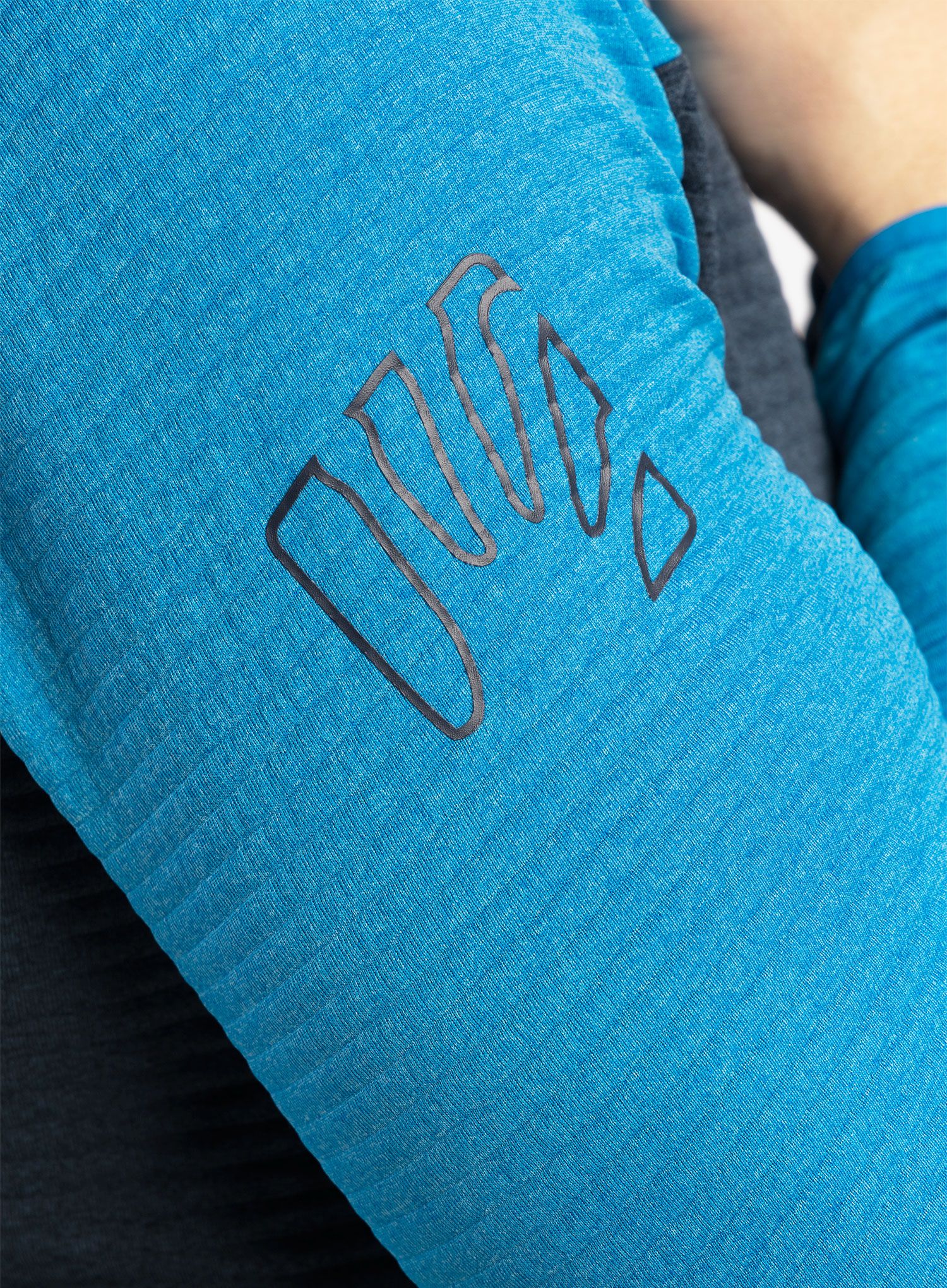 Dukserica od flisa Karpos Nuvolau Fleece - indigo bunting/outer space