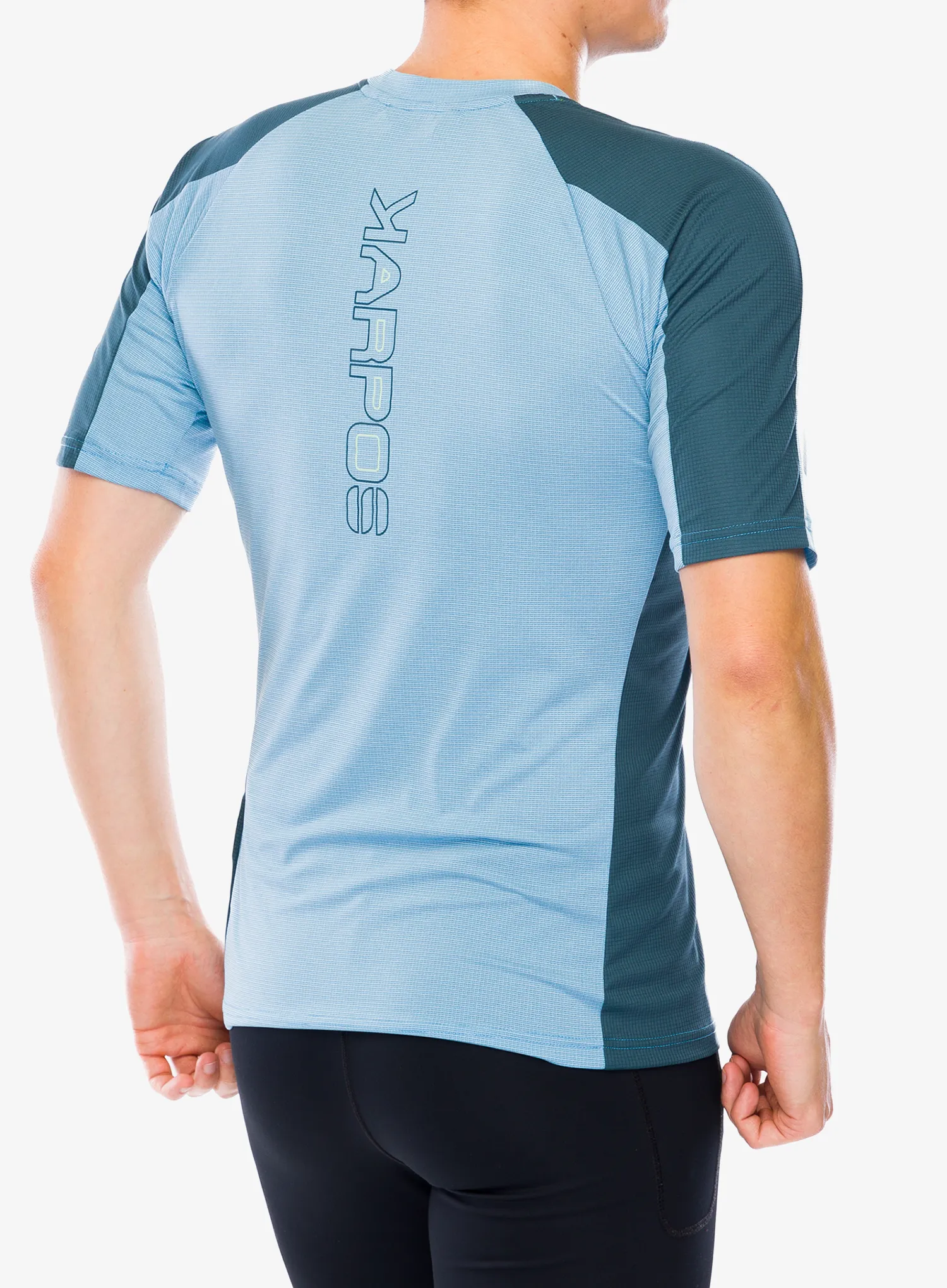 Brzosušeća majica Karpos Nuvolau Jersey - niagara/stargazer