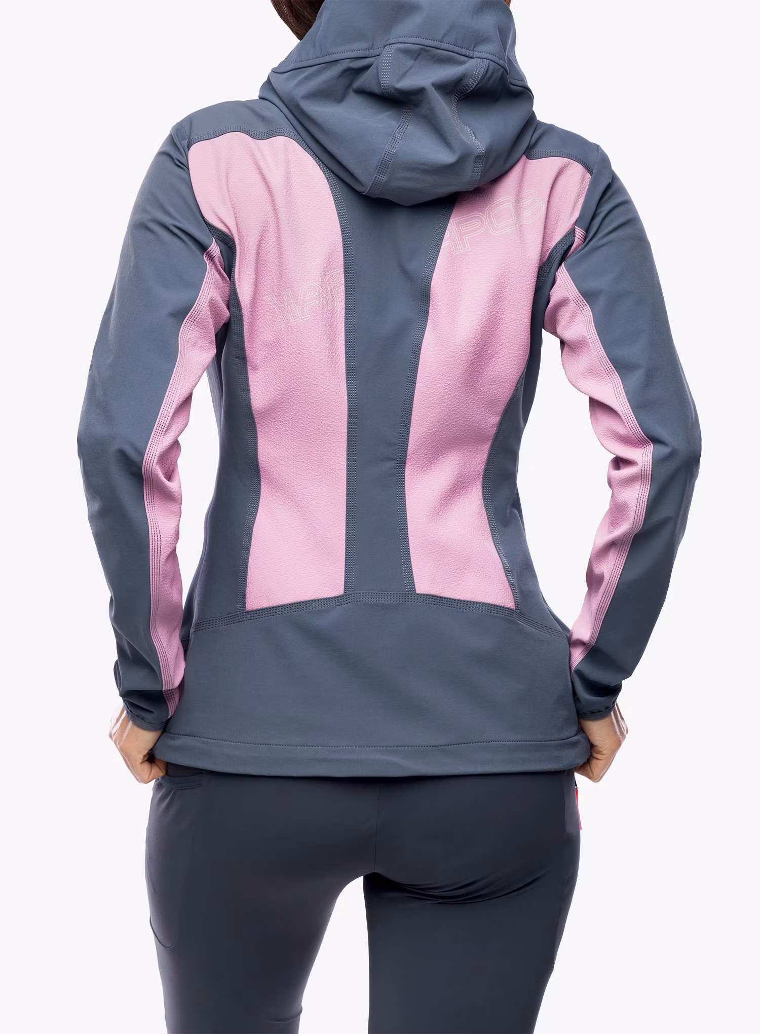 Ženska jakna Karpos Parete Jacket - valerian/ombre blue