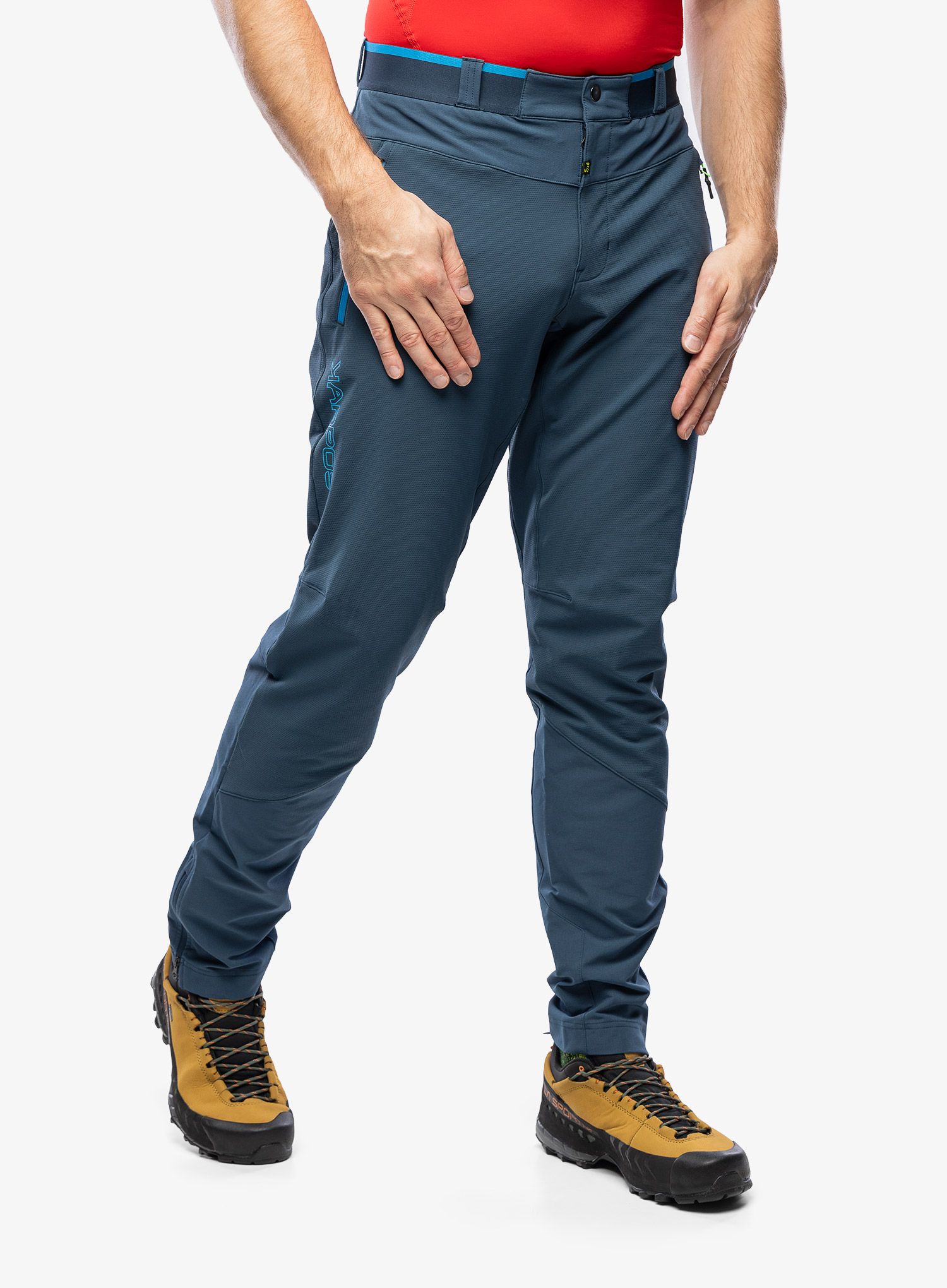 Planinarske hlače Karpos Pietena Pant - midnight/diva blue