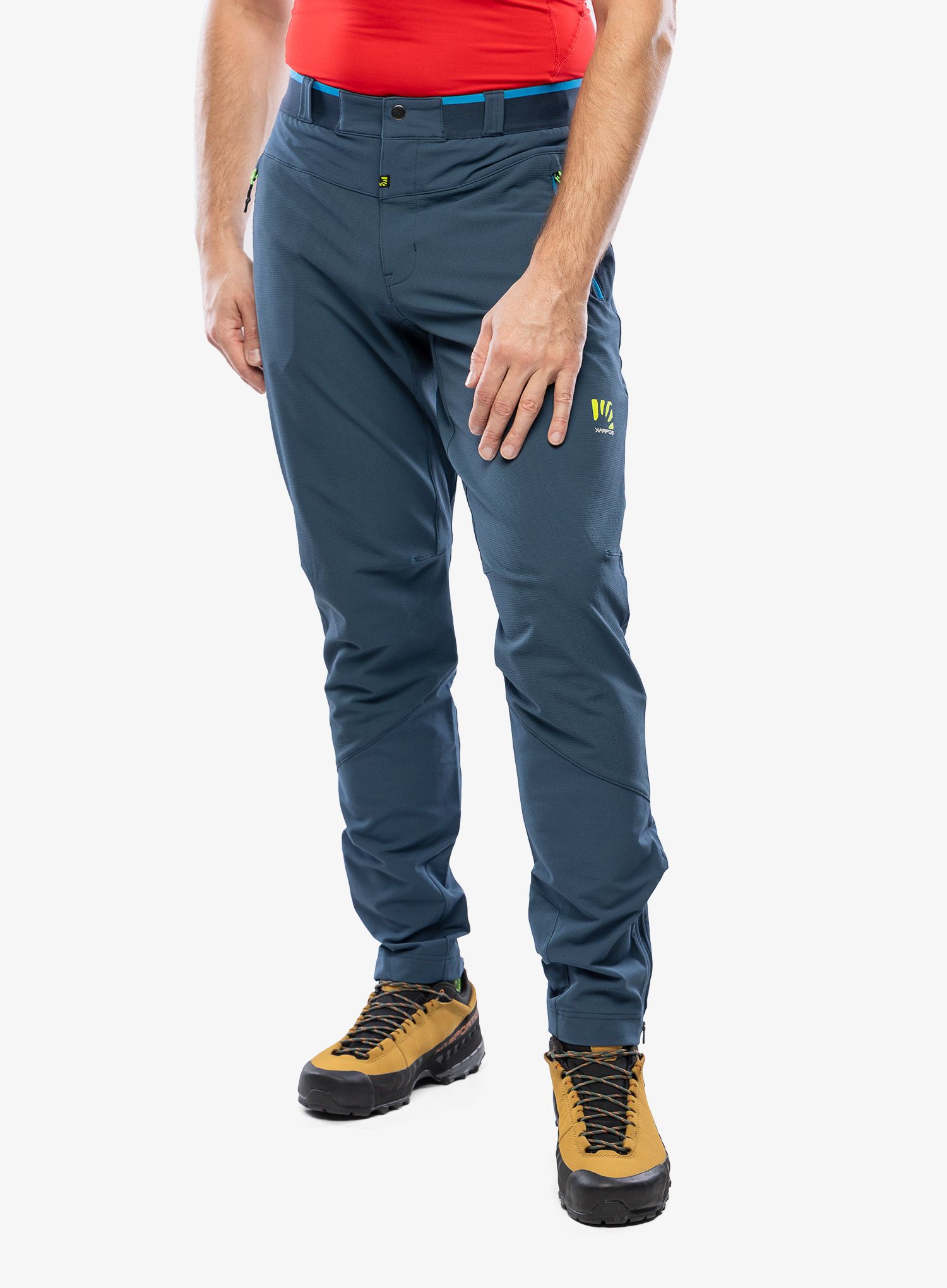 Planinarske hlače Karpos Pietena Pant - midnight/diva blue