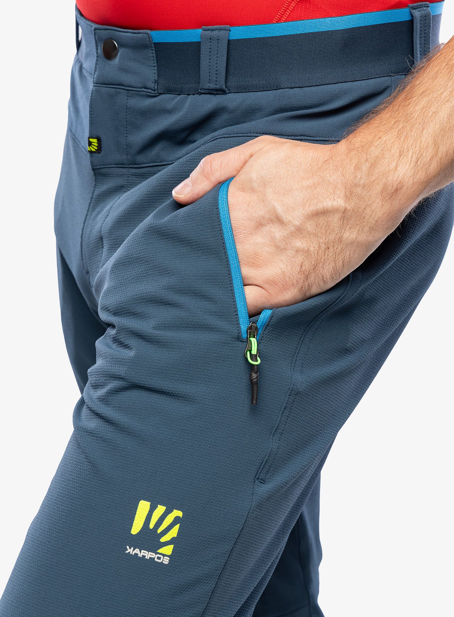 Planinarske hlače Karpos Pietena Pant - midnight/diva blue