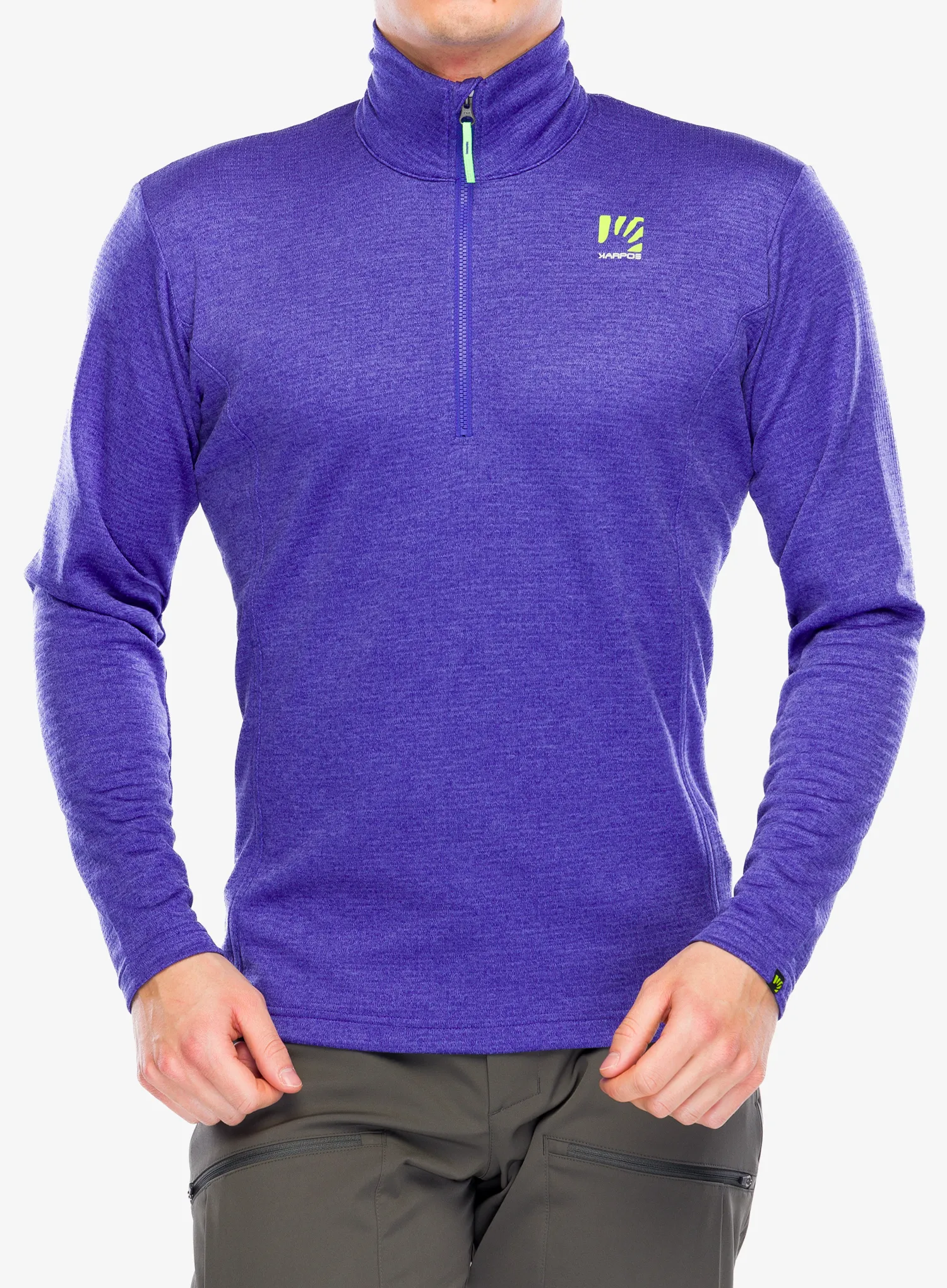 Dukserica od flisa Karpos Pizzocco Half Zip - liberty