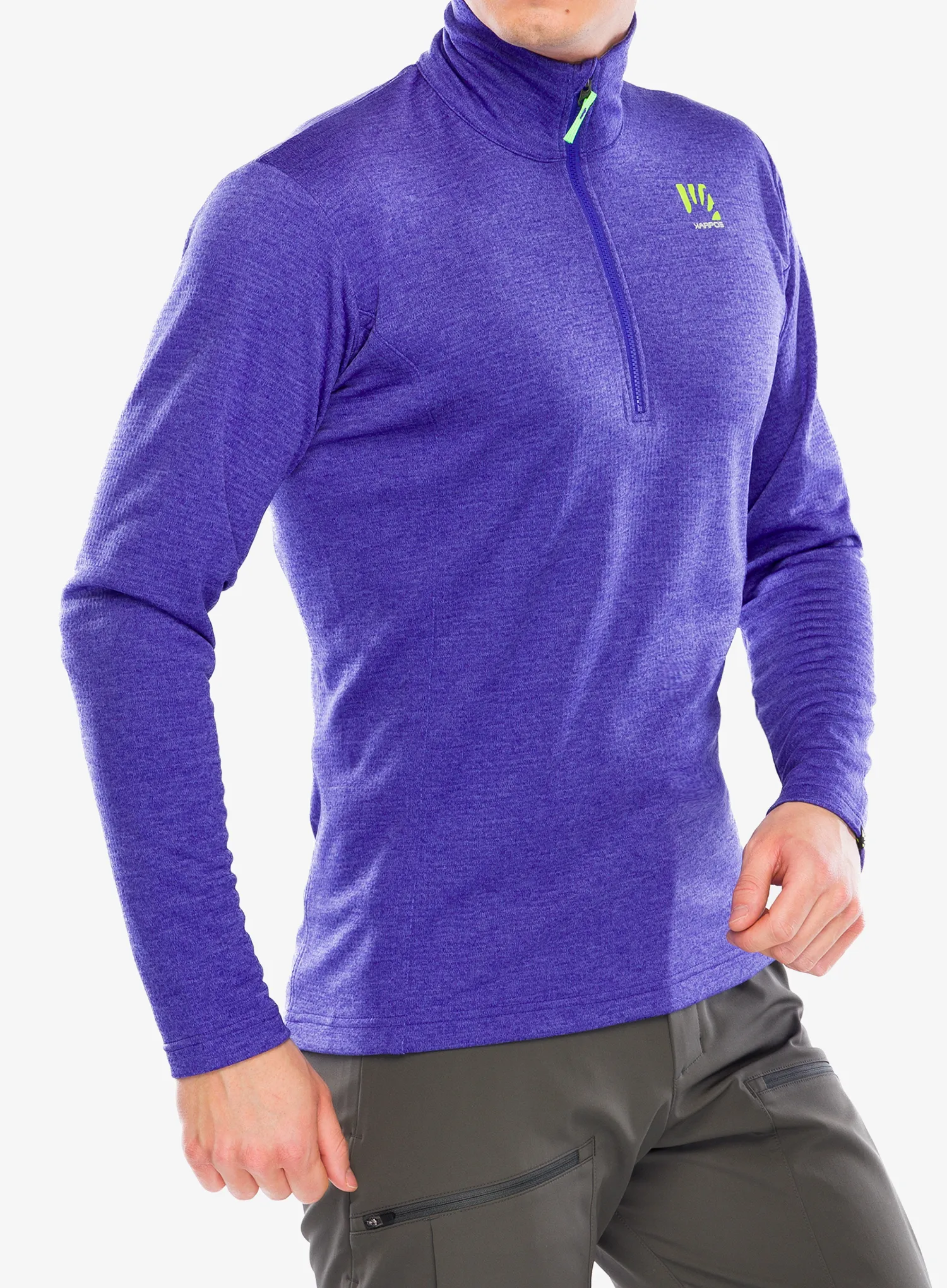 Dukserica od flisa Karpos Pizzocco Half Zip - liberty