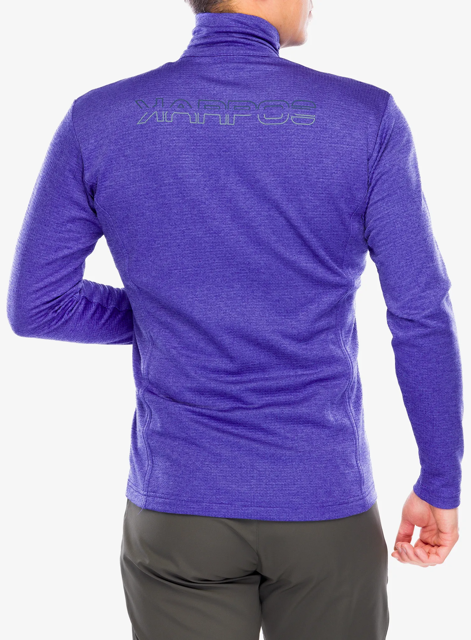 Dukserica od flisa Karpos Pizzocco Half Zip - liberty