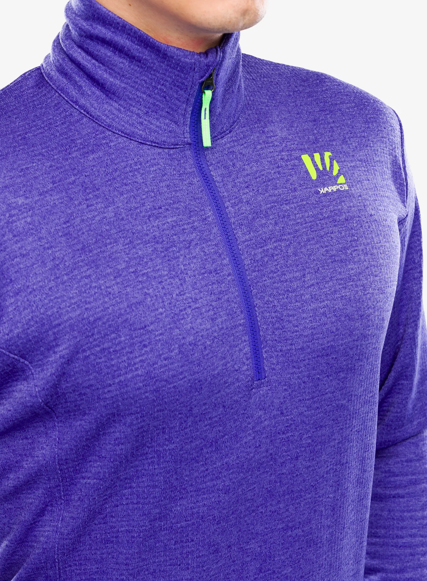 Dukserica od flisa Karpos Pizzocco Half Zip - liberty