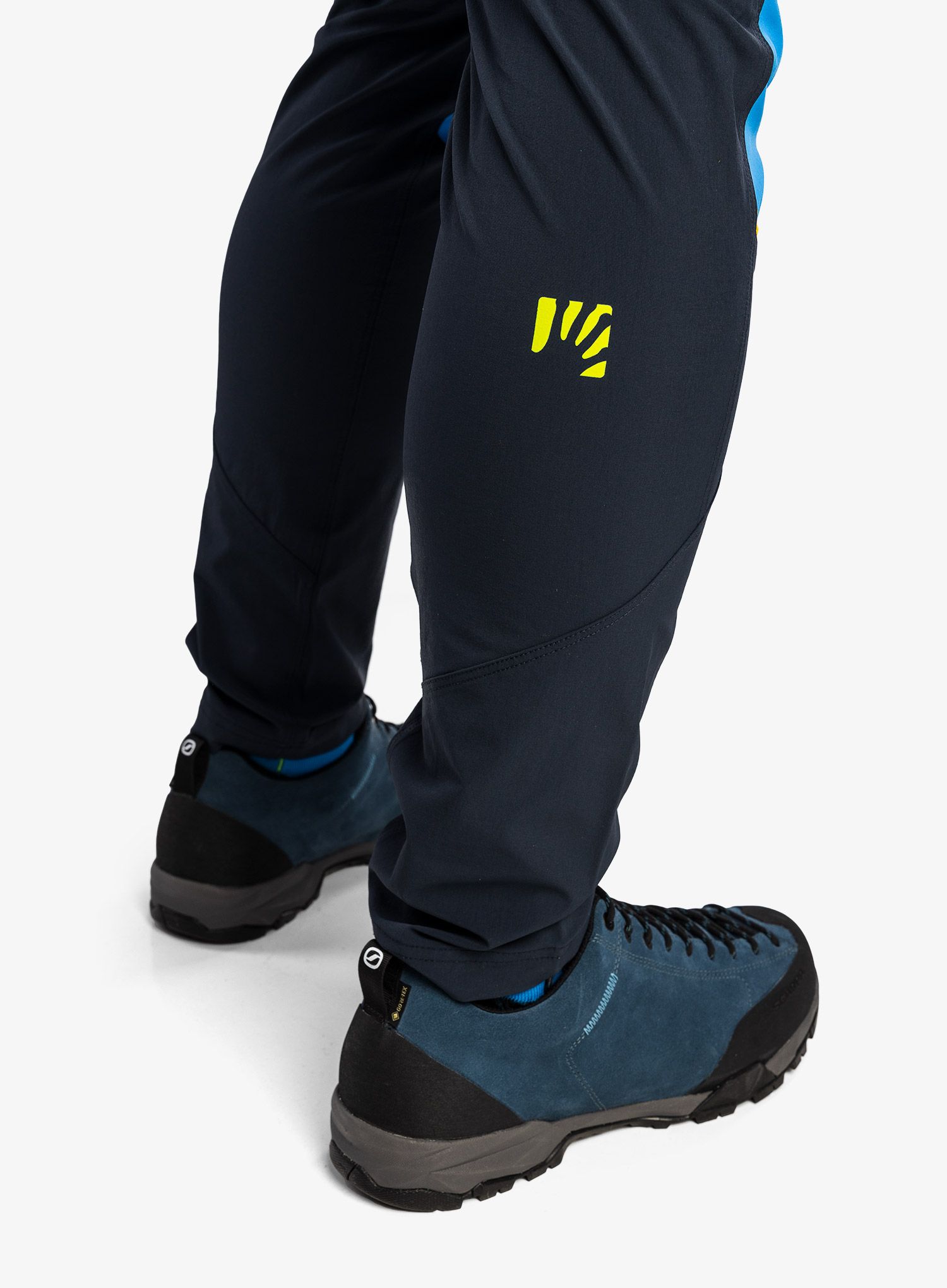 Muške planinarske hlače Karpos Rock Evo Pant - indigo bunting/outer space