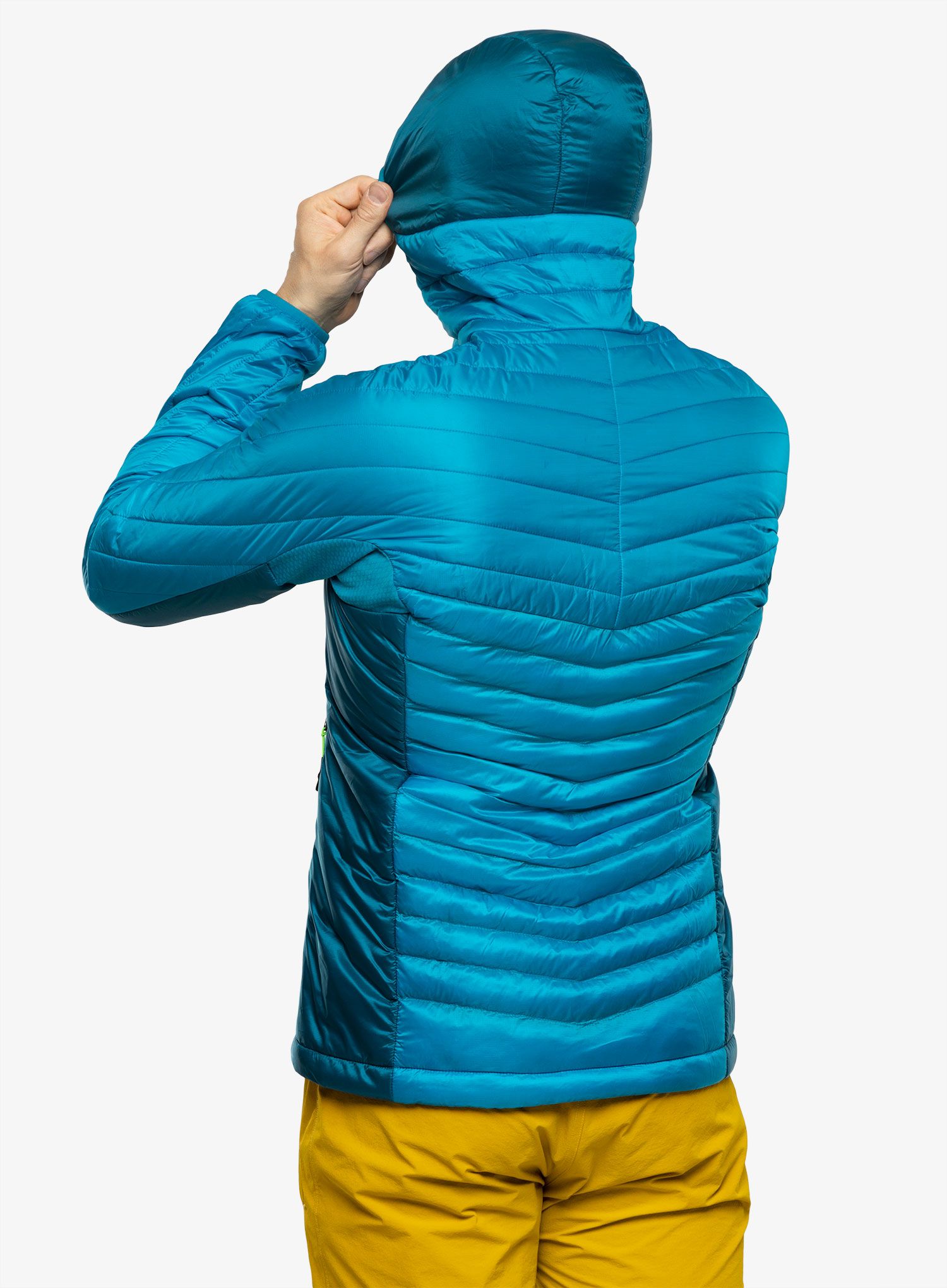 Jakna s postavom Karpos Sas Plat Jacket - blue jewel/seaport