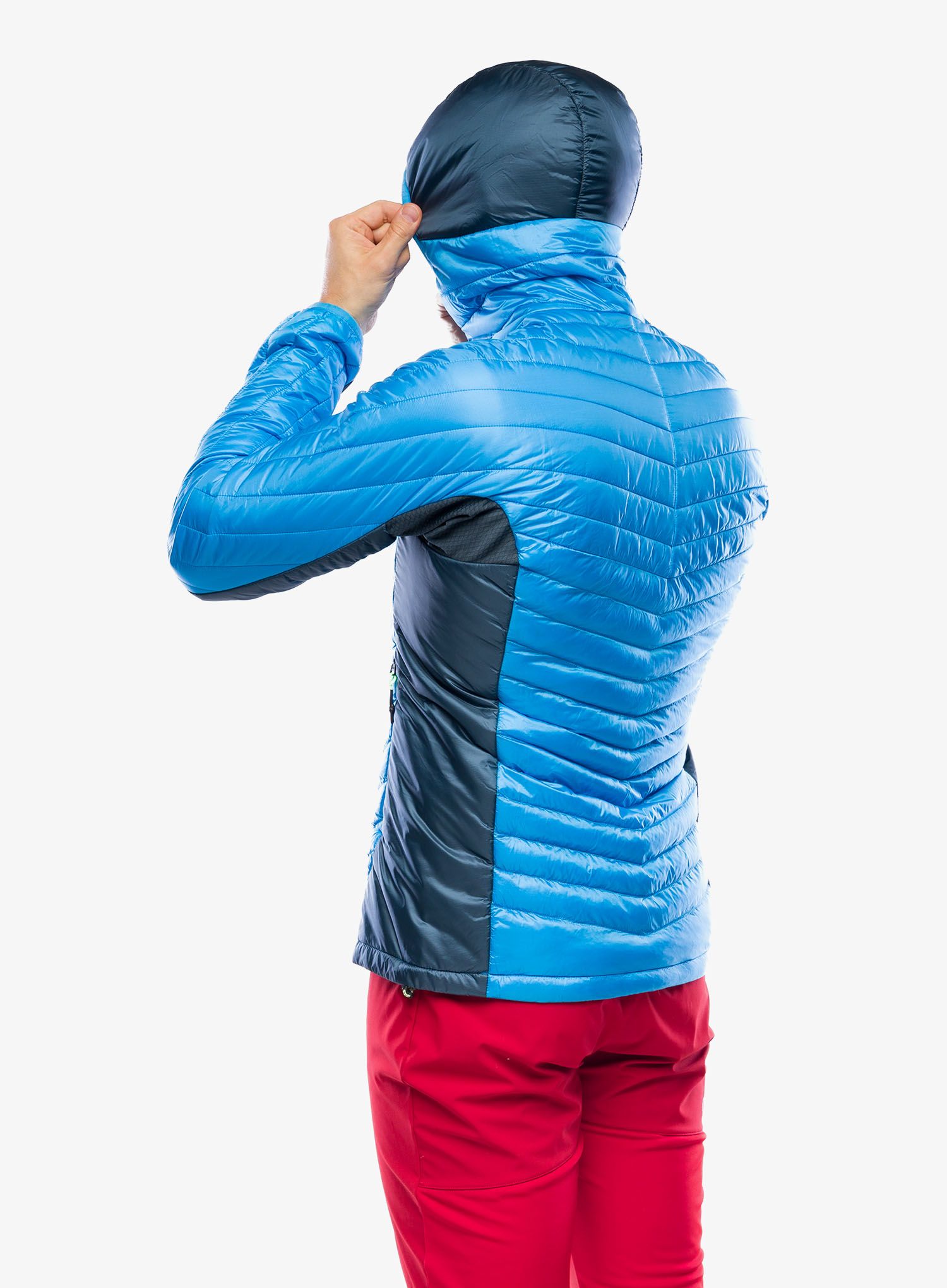 Jakna s postavom Karpos Sas Plat Jacket - diva blue/midnight