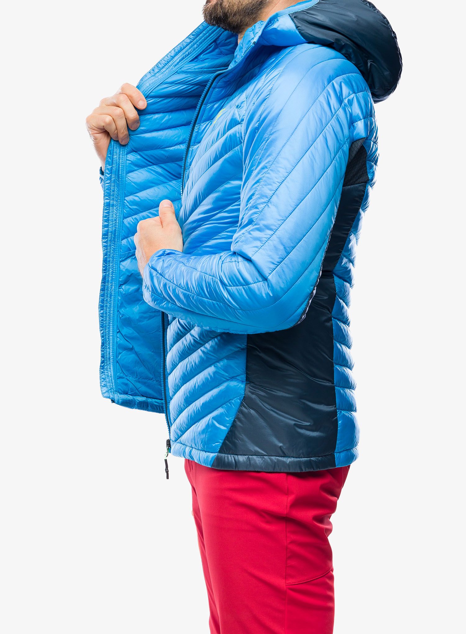 Jakna s postavom Karpos Sas Plat Jacket - diva blue/midnight