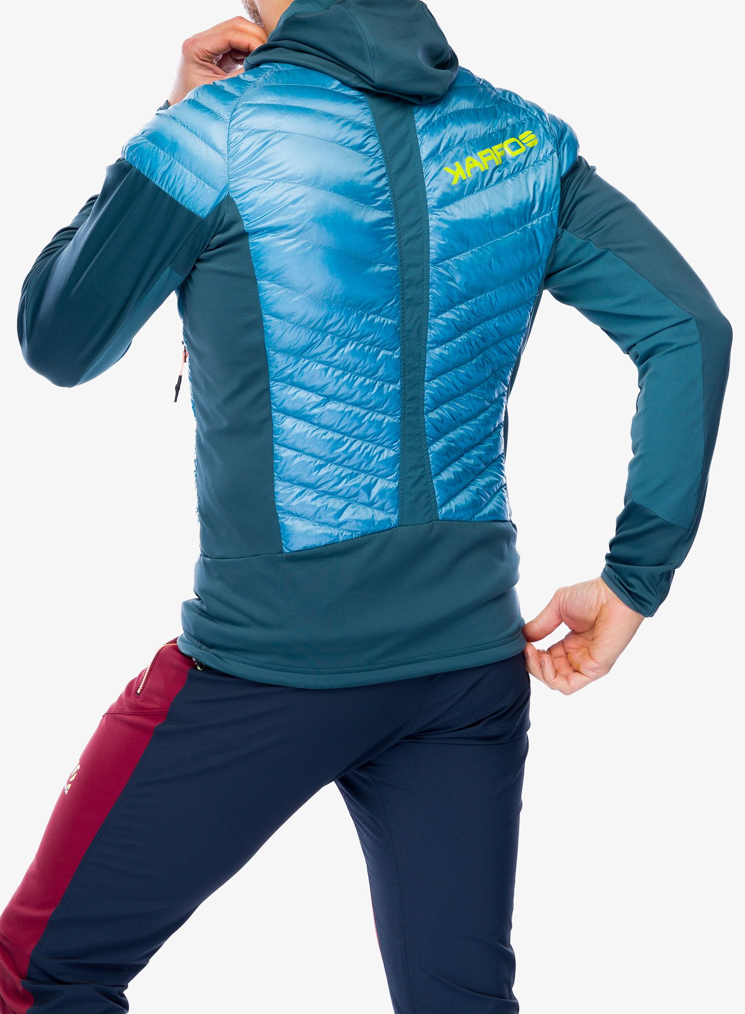 Hibridna jakna Karpos Sass De Mura Jacket - niagara/stargazer