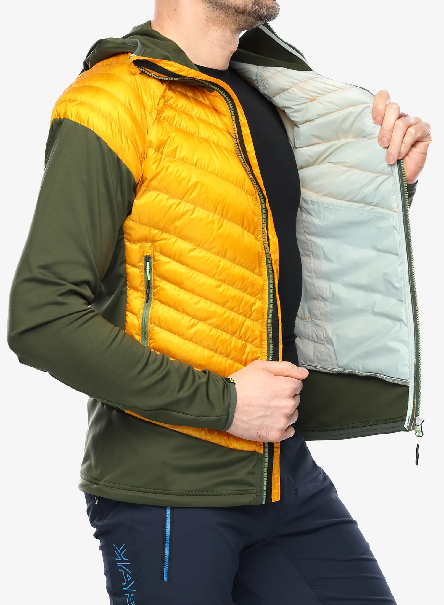 Hibridna jakna Karpos Sass De Mura Jacket - radiant/rifle green