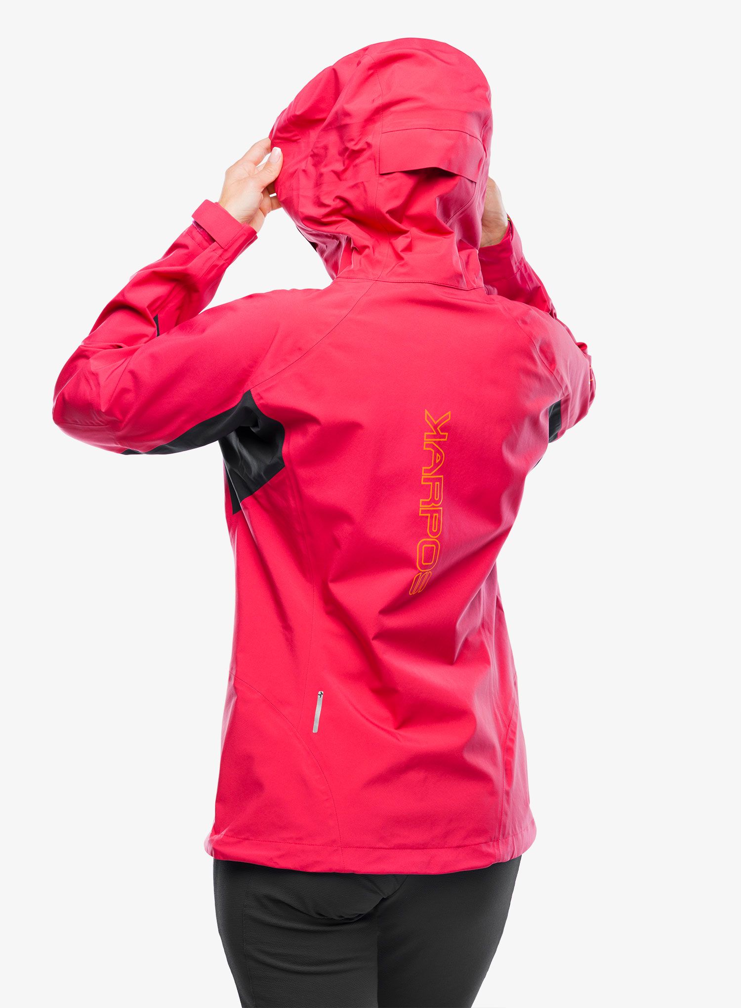 Ženska kišna jakna Karpos Storm Evo Jacket - granita/vulcan