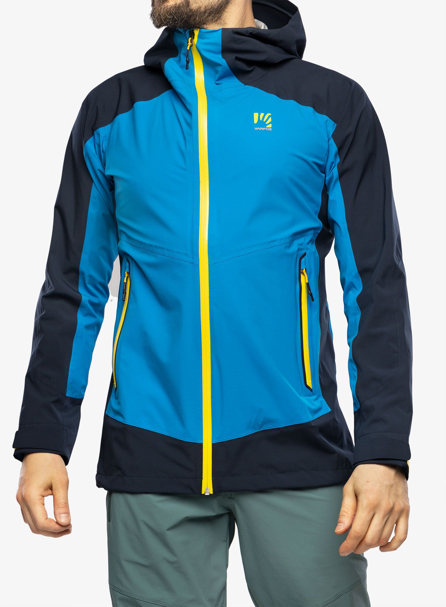 Kišna jakna Karpos Temporale Jacket - indigo bunting/outer space