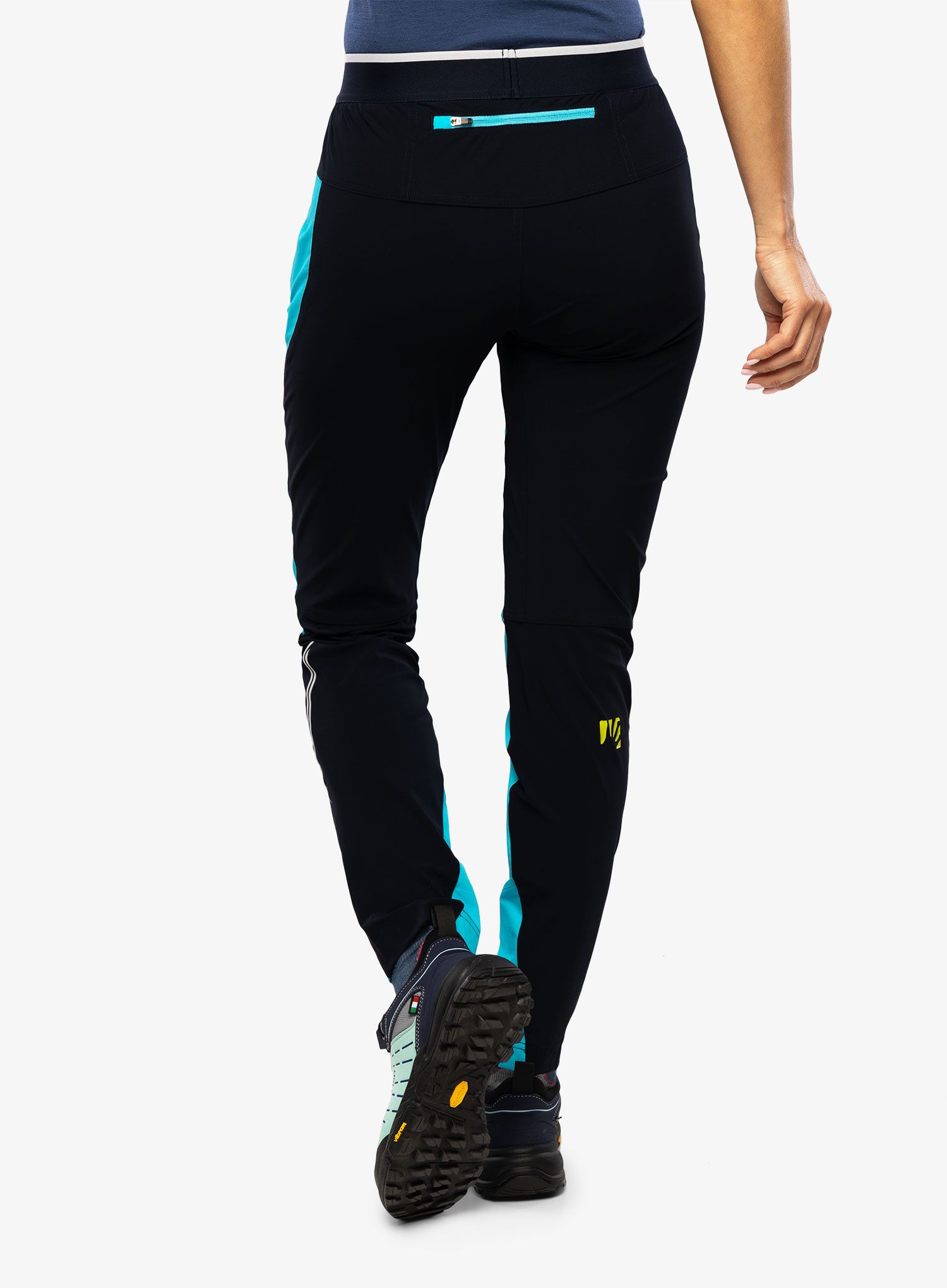 Ženske planinarske hlače Karpos Tre Cime Evolution Pant - blue atoll/sky captain