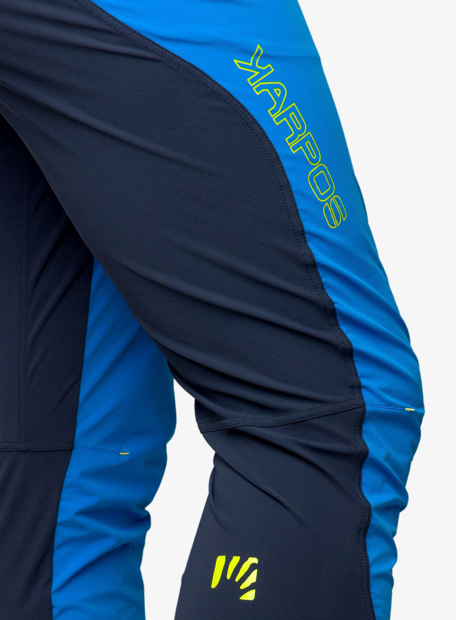 Planinarske hlače Karpos Tre Cime Evolution Pant - indigo bunt/out space/high vis