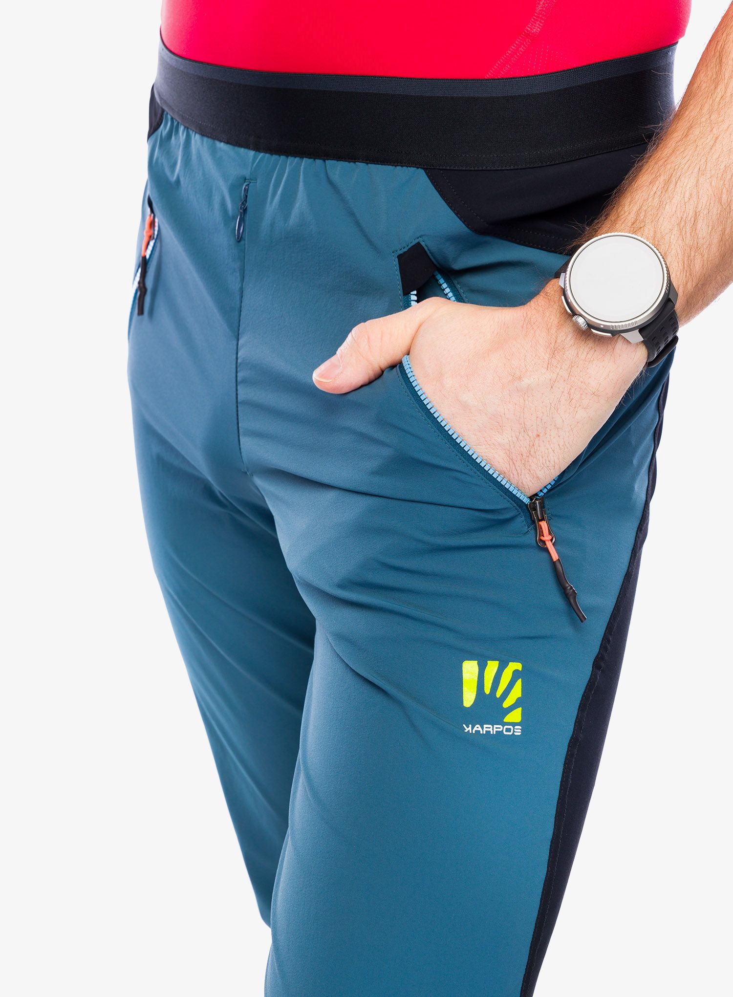 Planinarske hlače Karpos Tre Cime Evolution Pant - stargazer/vulcan