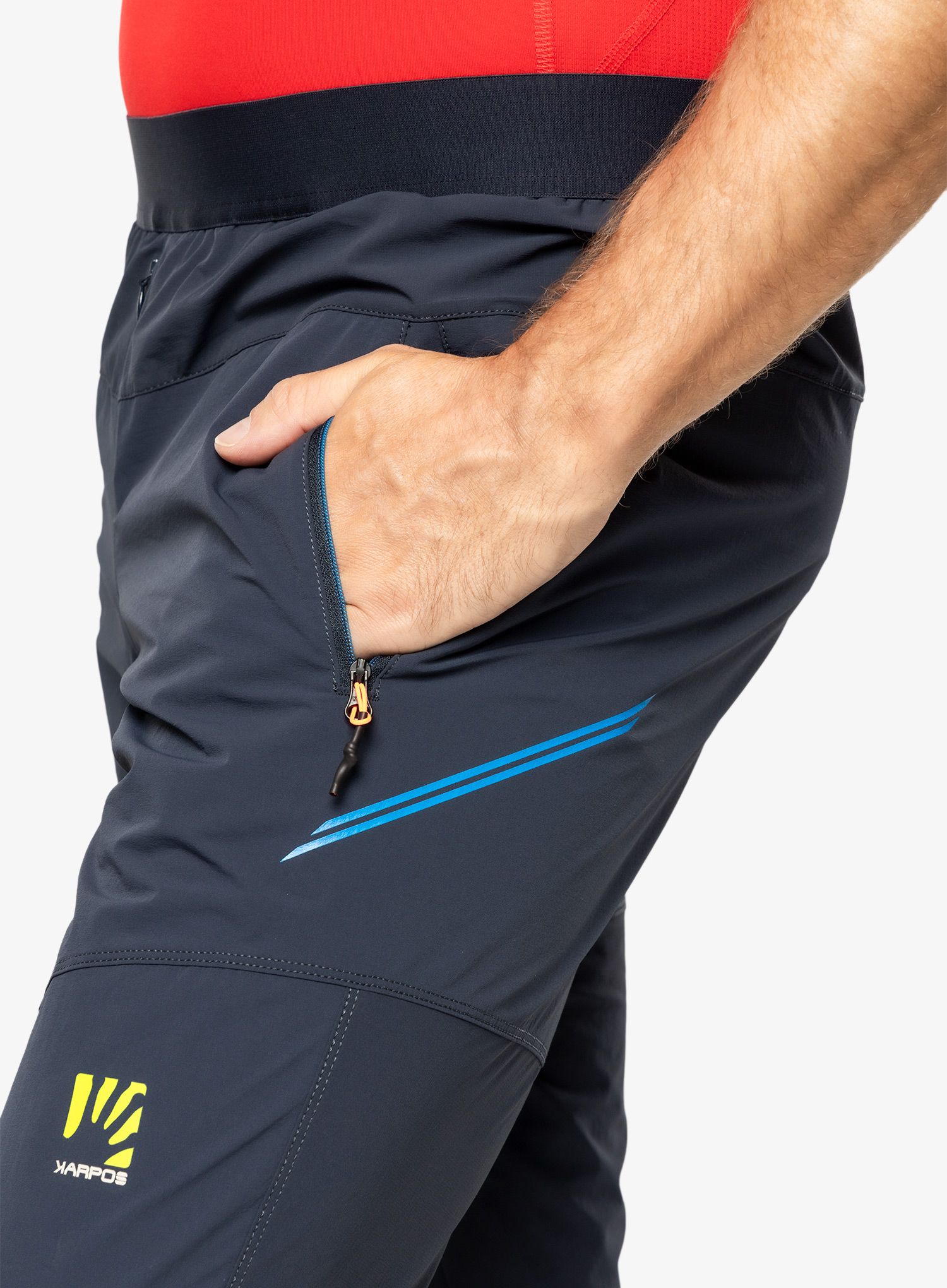 Hlače Karpos Tre Cime Pant - outer space/indigo bunting