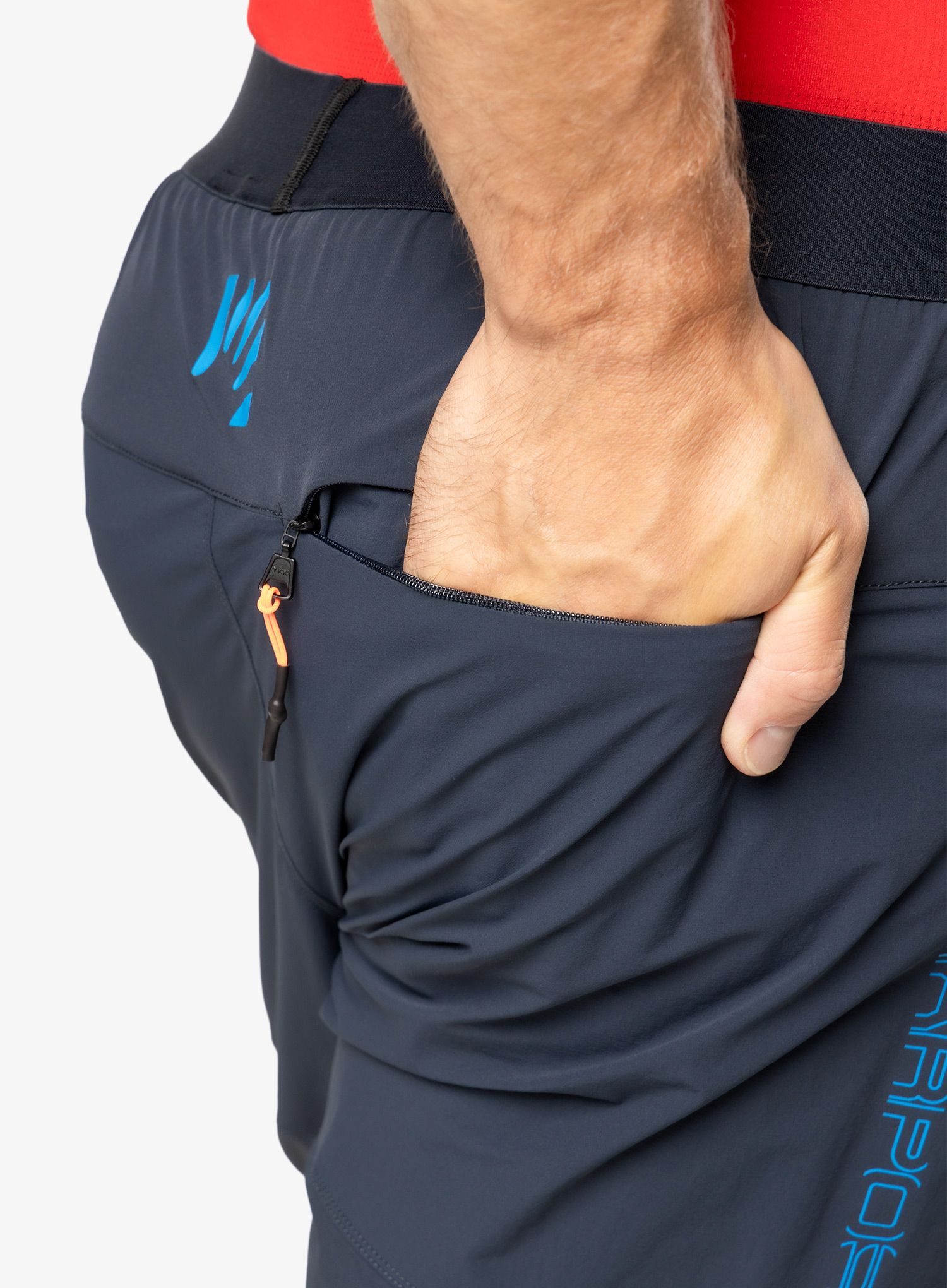 Hlače Karpos Tre Cime Pant - outer space/indigo bunting