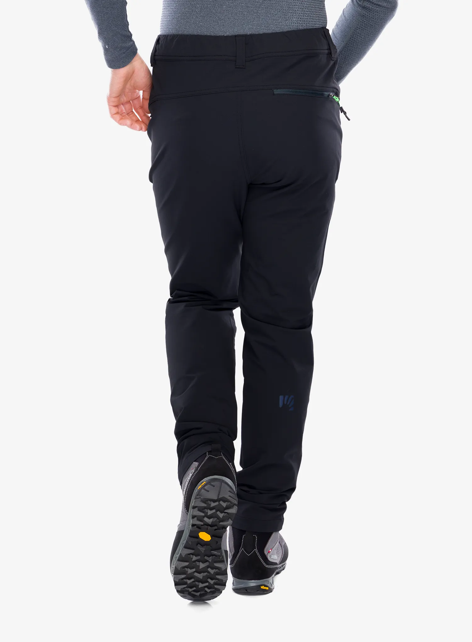 Planinarske hlače Karpos Vernale Evo Pant - black/india ink