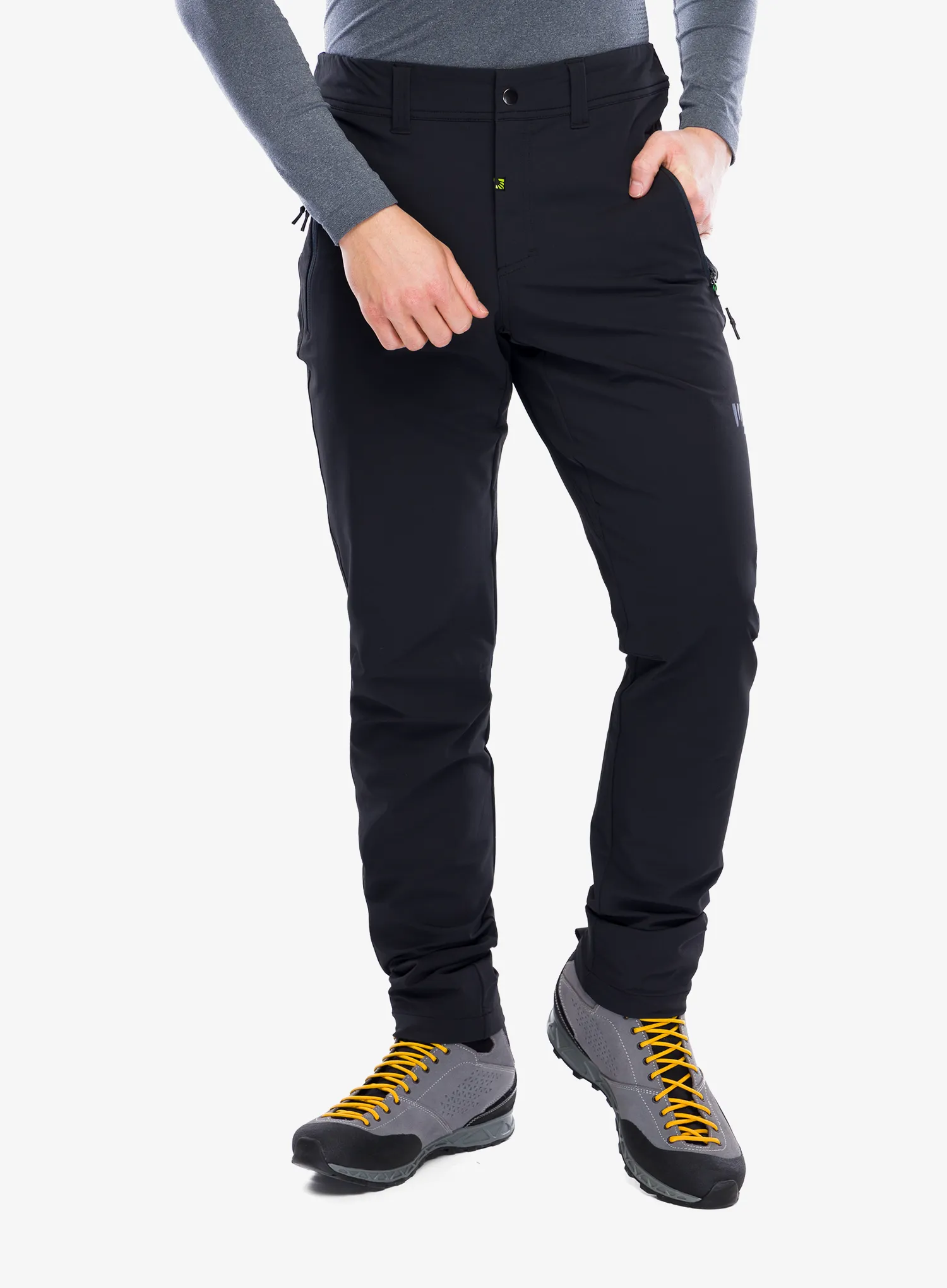 Planinarske hlače Karpos Vernale Evo Pant - black/india ink