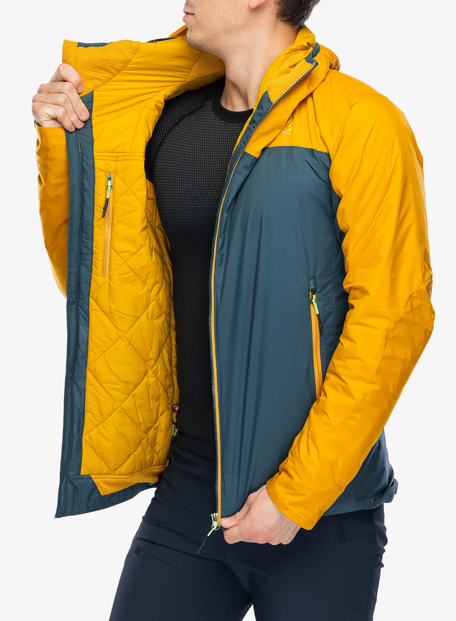 Jakna s postavom Karpos Vinson Evo Jacket