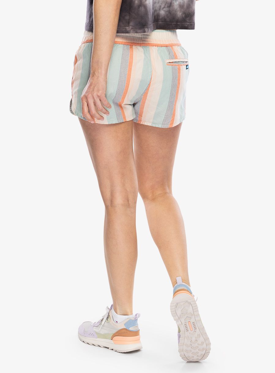 Ženske kratke hlače Kavu Aberdeen - cool stripe