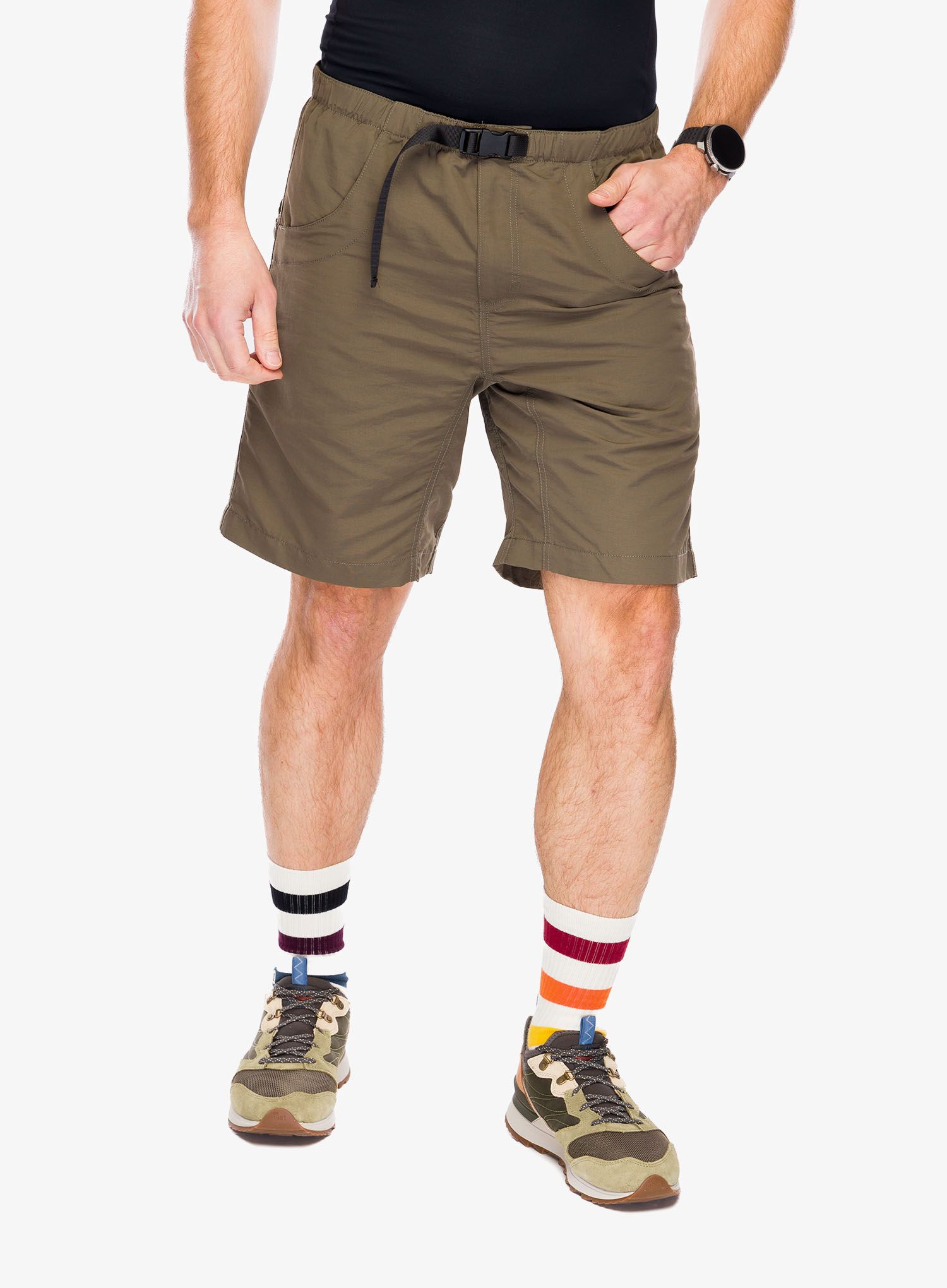 Kratke hlače Kavu Big Eddy Short - walnut