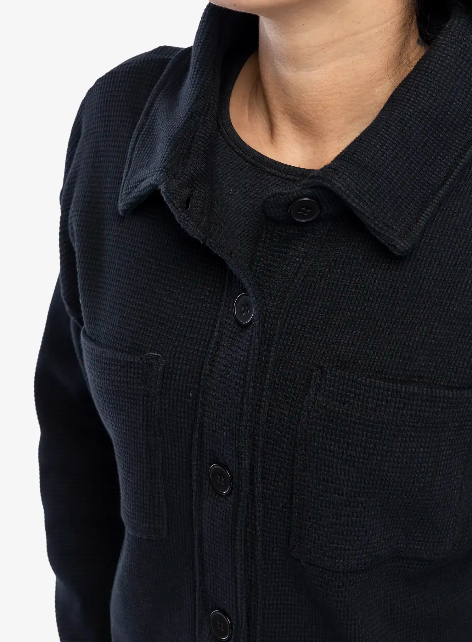 Ženska planinarska košulja Kavu Brierwood - black