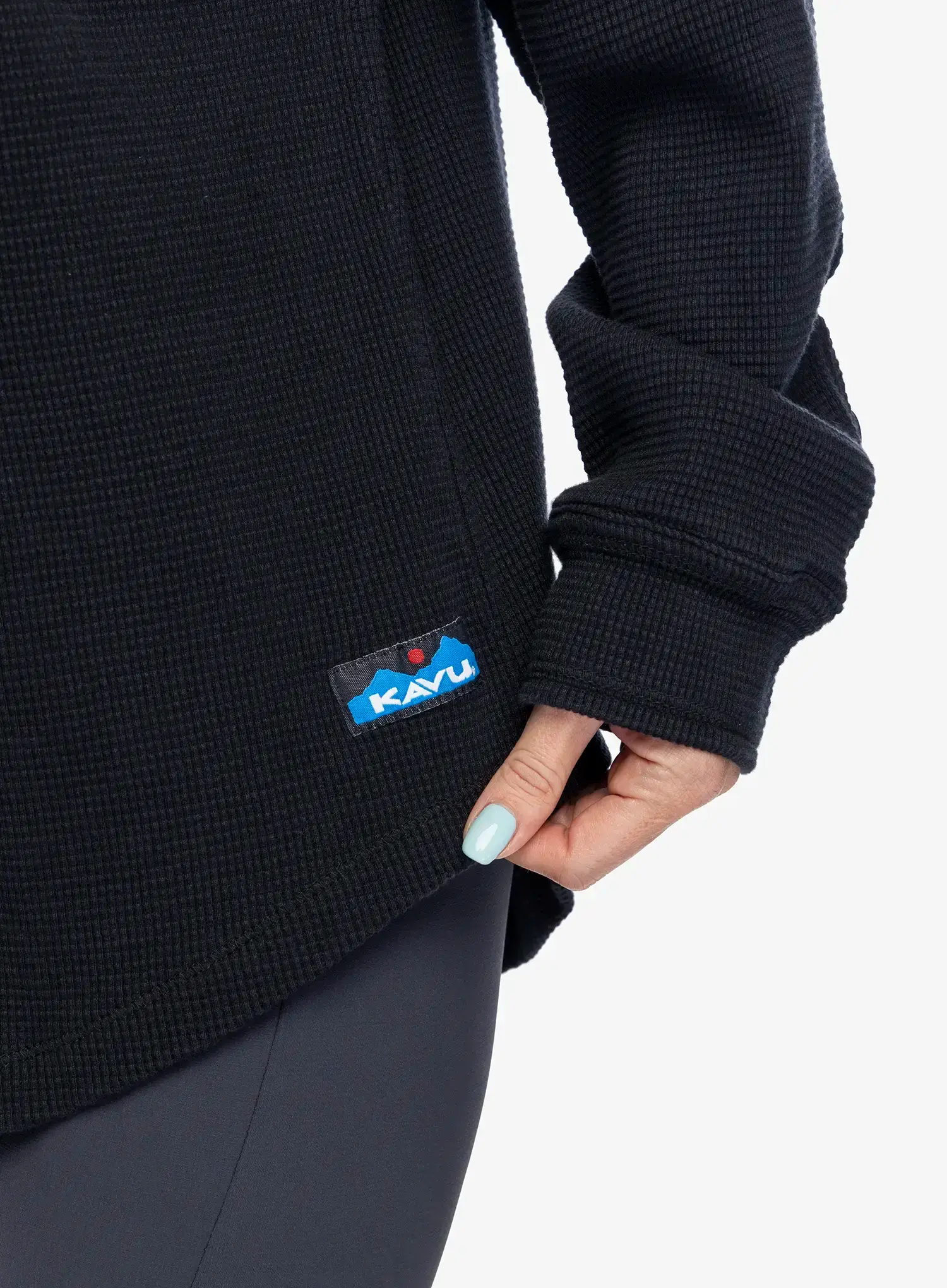 Ženska planinarska košulja Kavu Brierwood - black