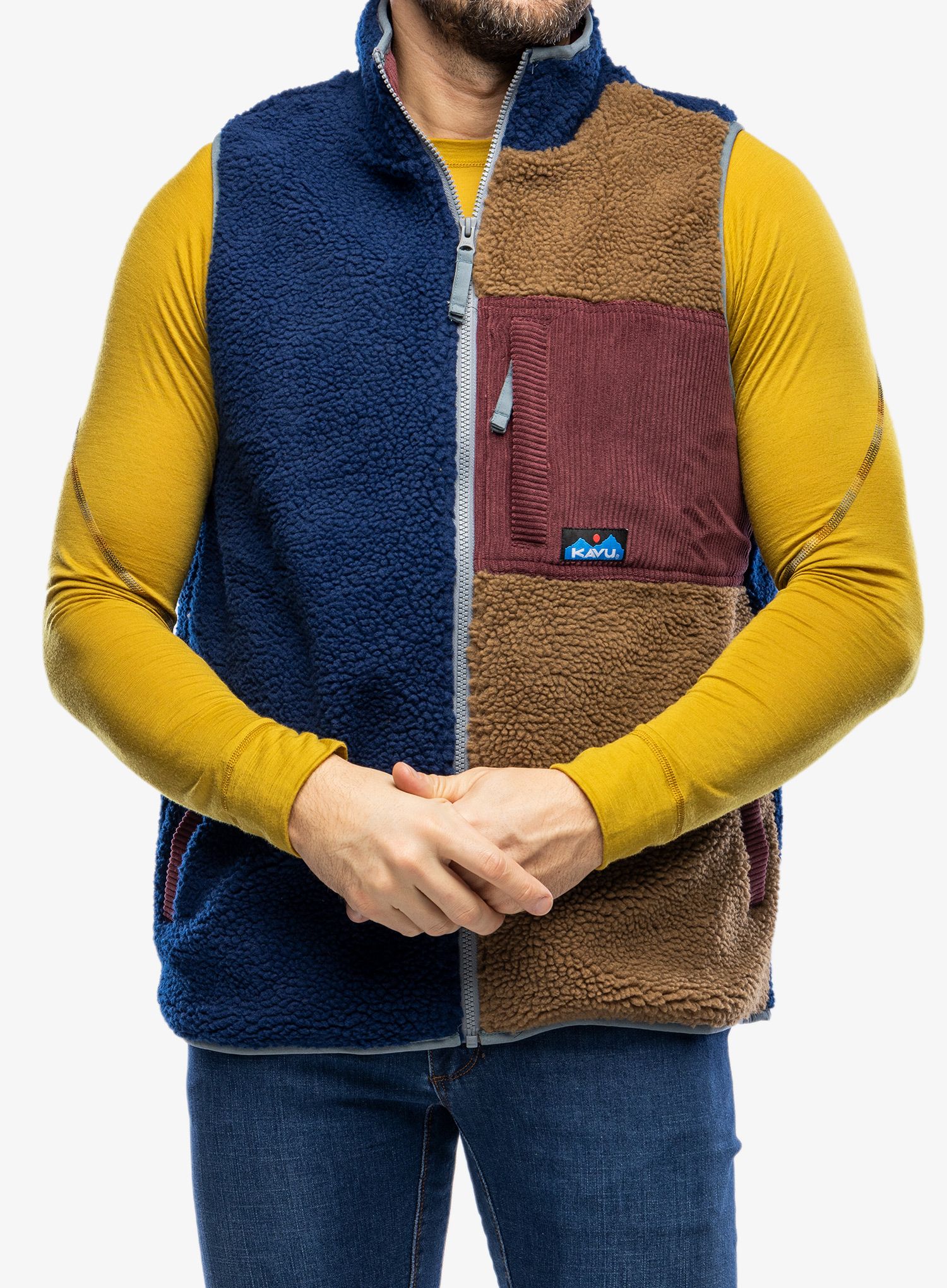 Prsluk Kavu Cooper - cherry wood falls