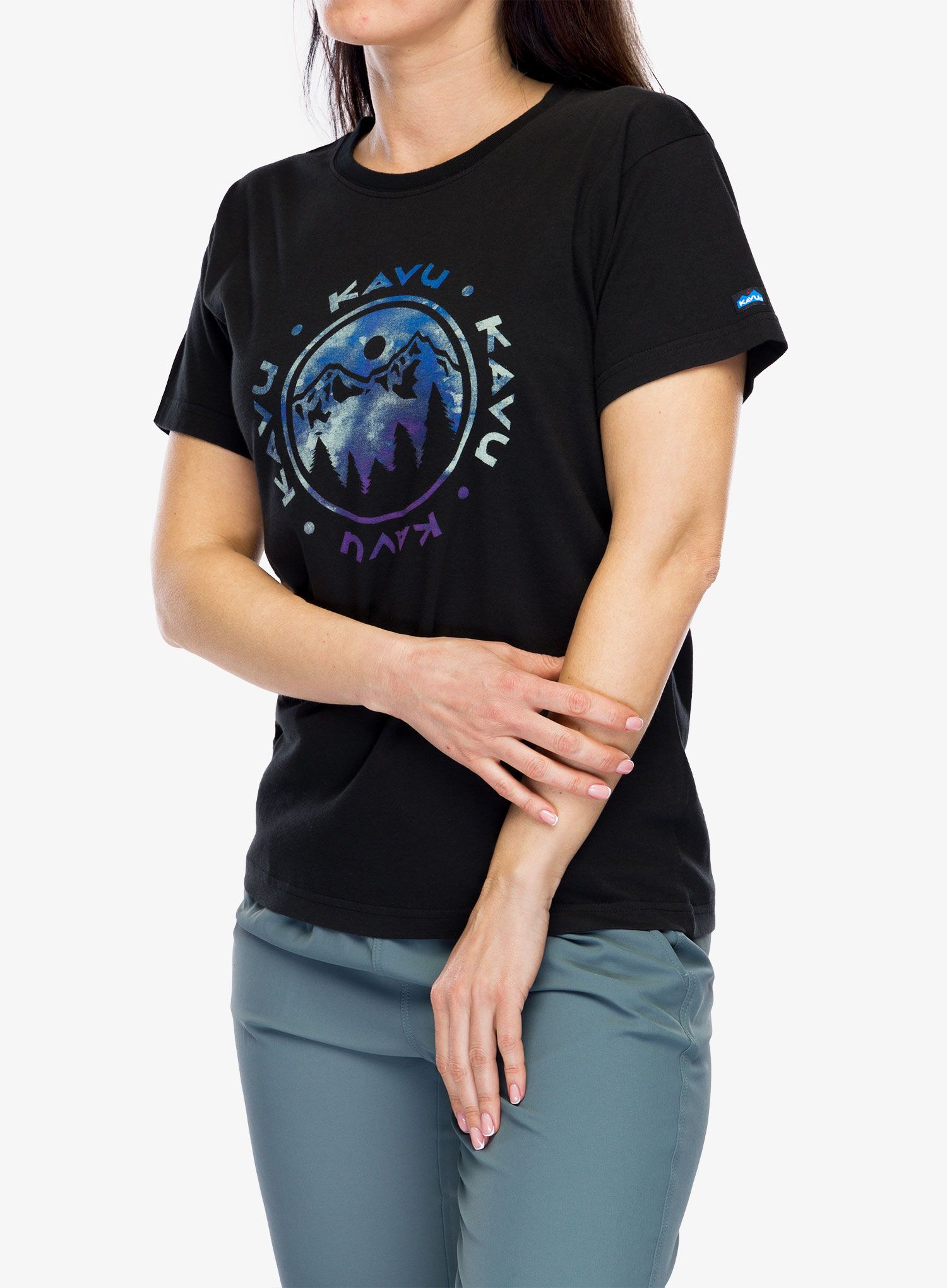Ženska pamučna majica Kavu Forever KAVU - black
