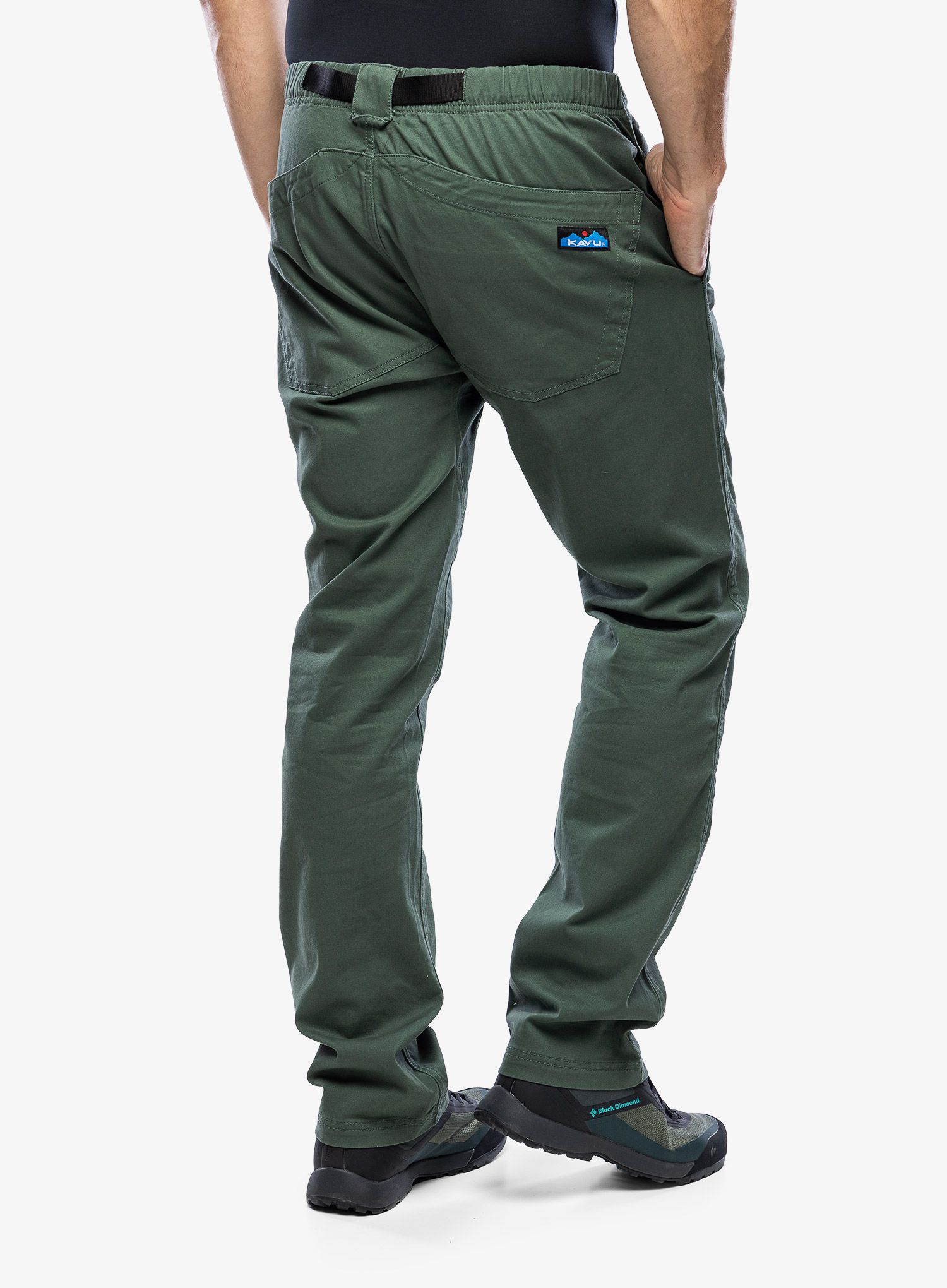Planinarske hlače Kavu Hit The Road Pant - dark forest